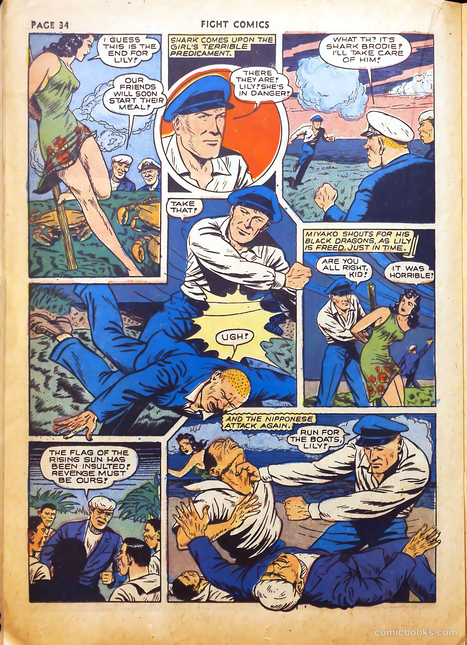 Fight Comics #18 (1942) — page 41 of 73