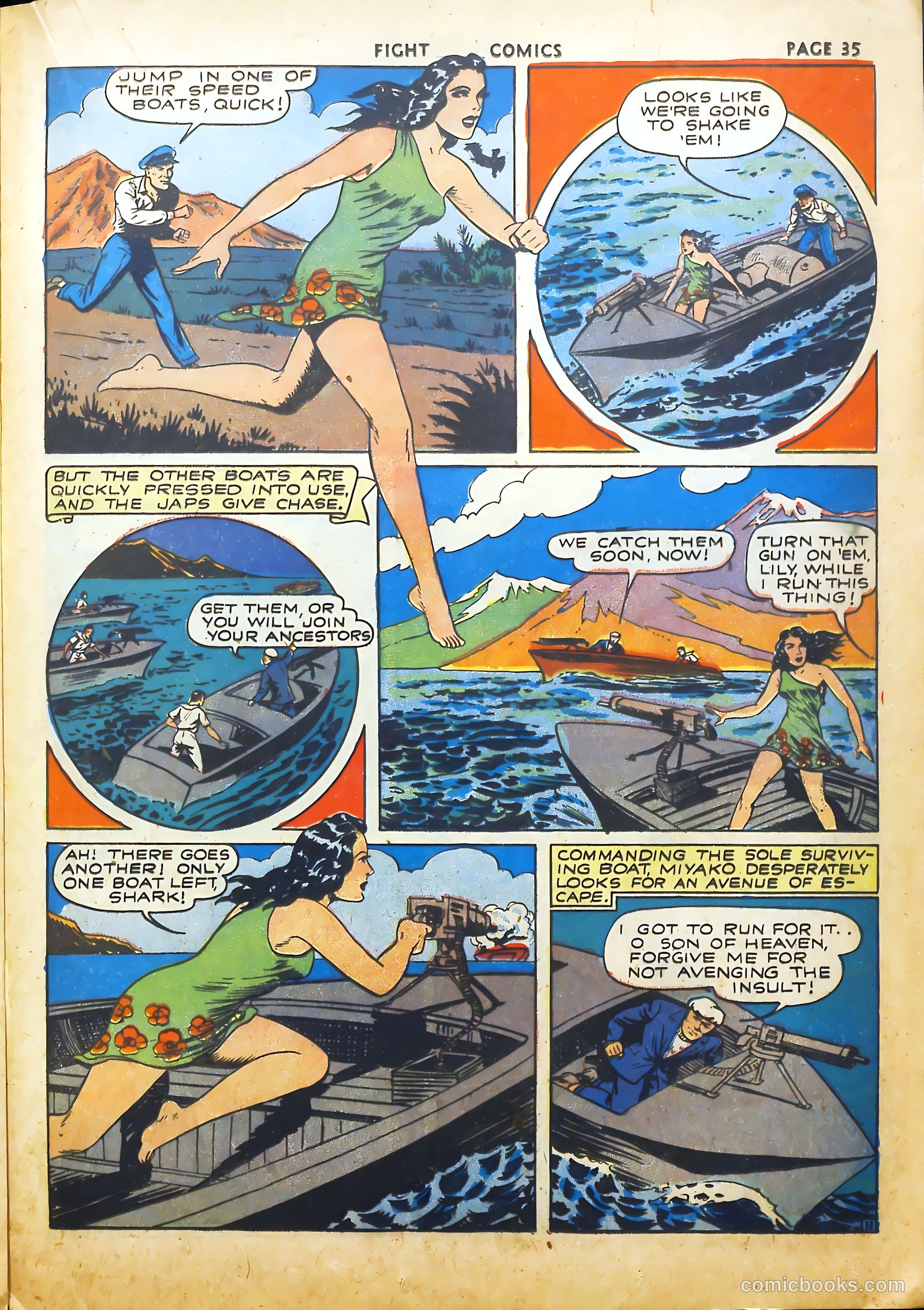 Fight Comics #18 (1942) — page 42 of 73