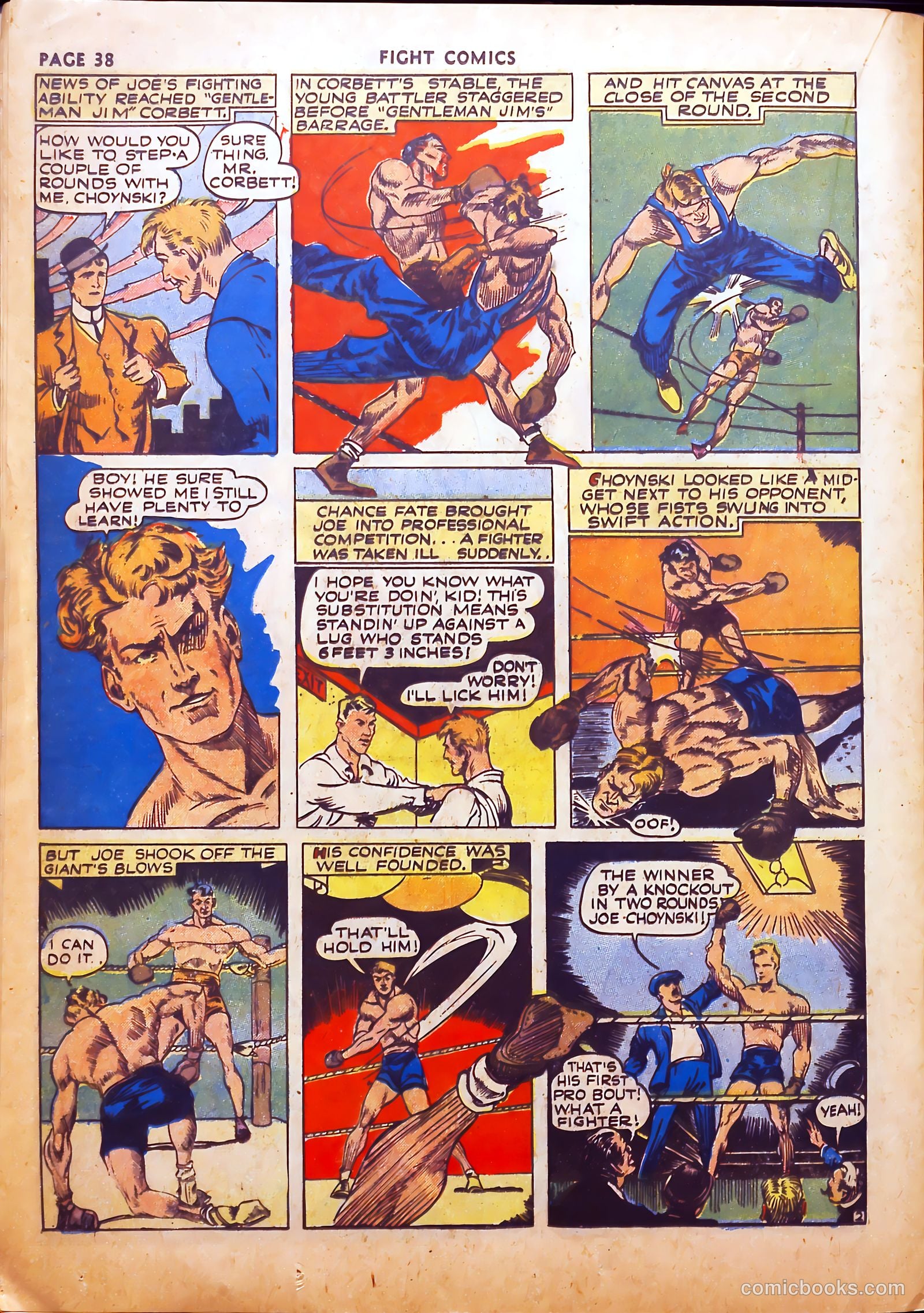 Fight Comics #18 (1942) — page 45 of 73