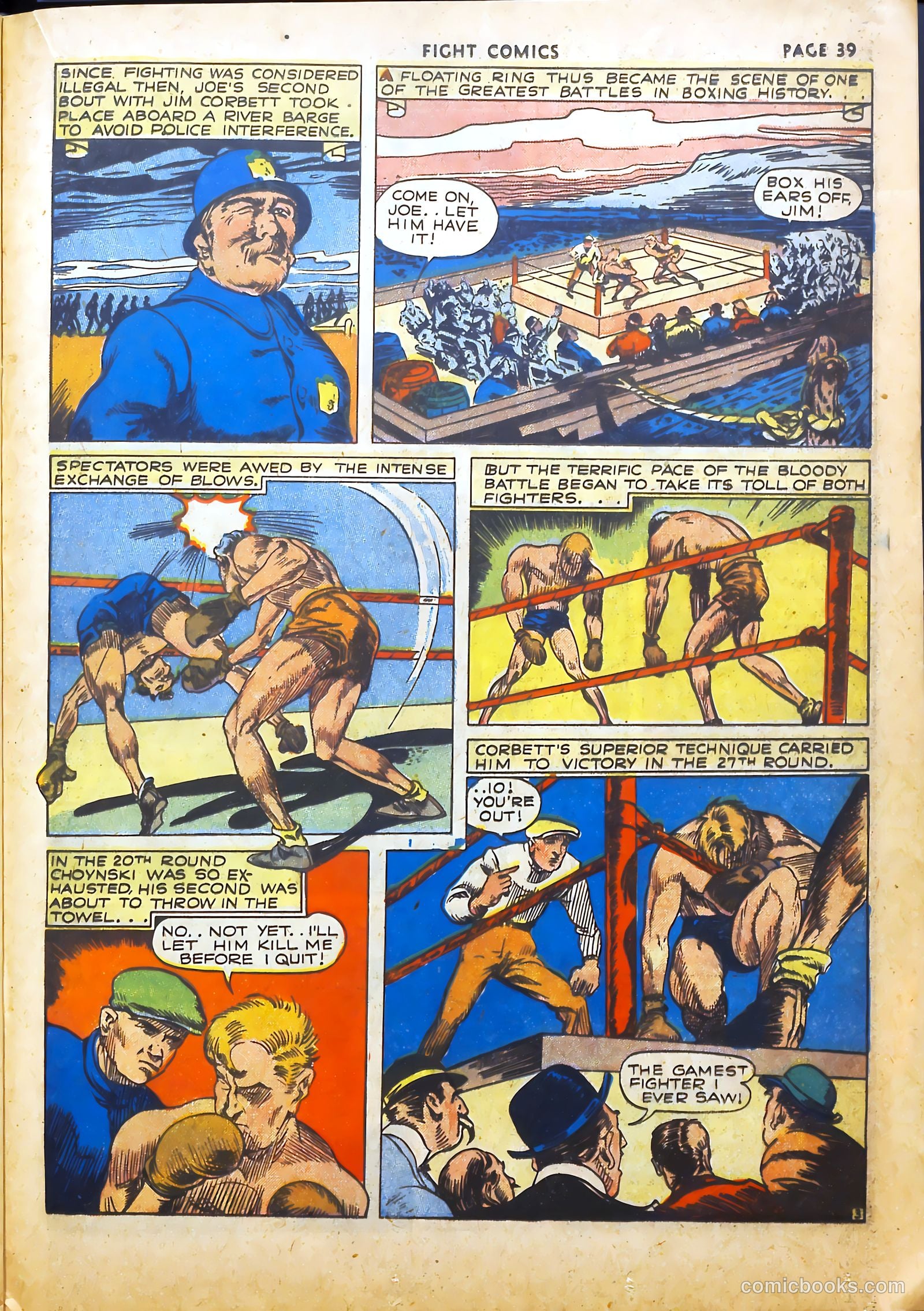 Fight Comics #18 (1942) — page 46 of 73