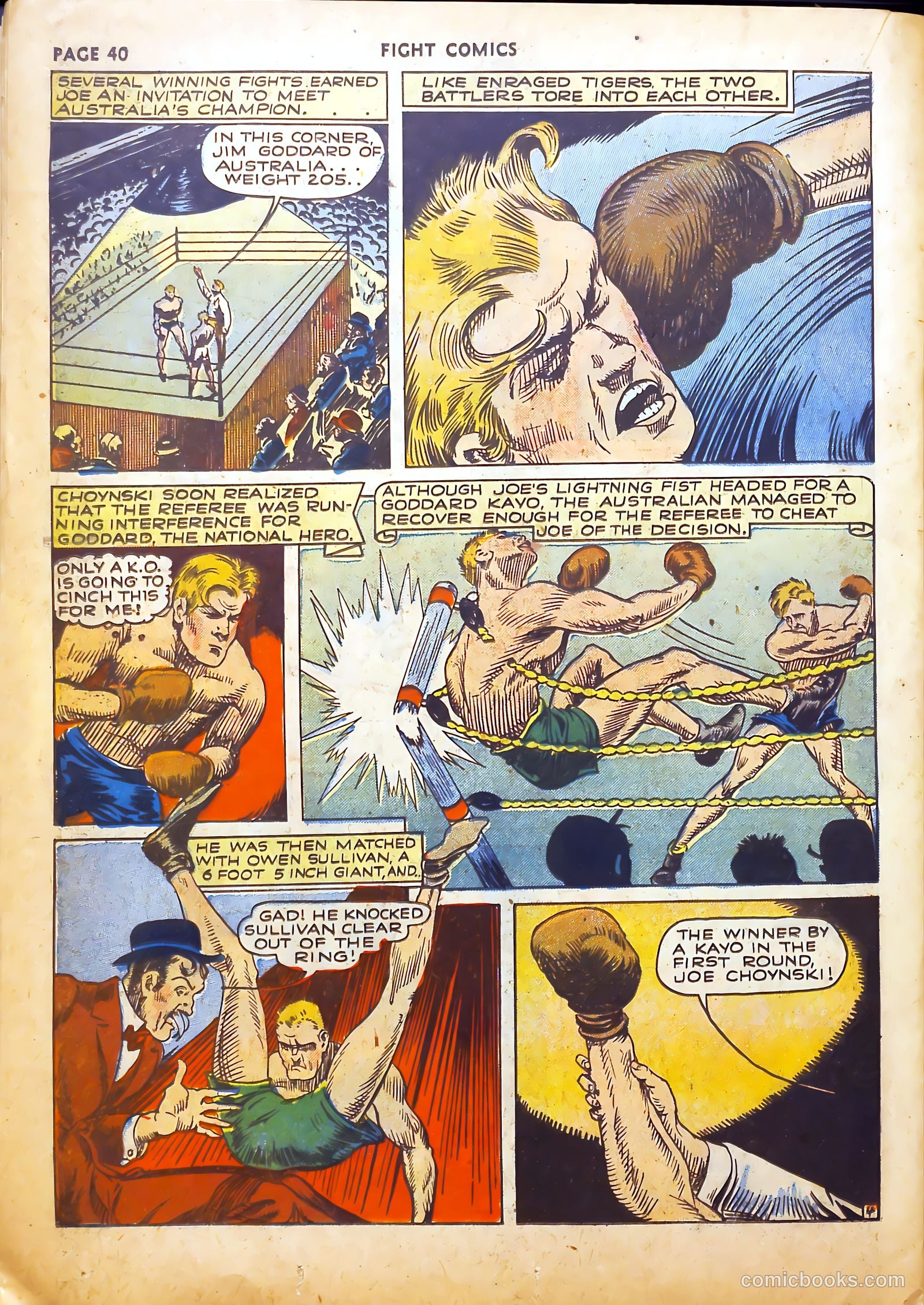 Fight Comics #18 (1942) — page 47 of 73