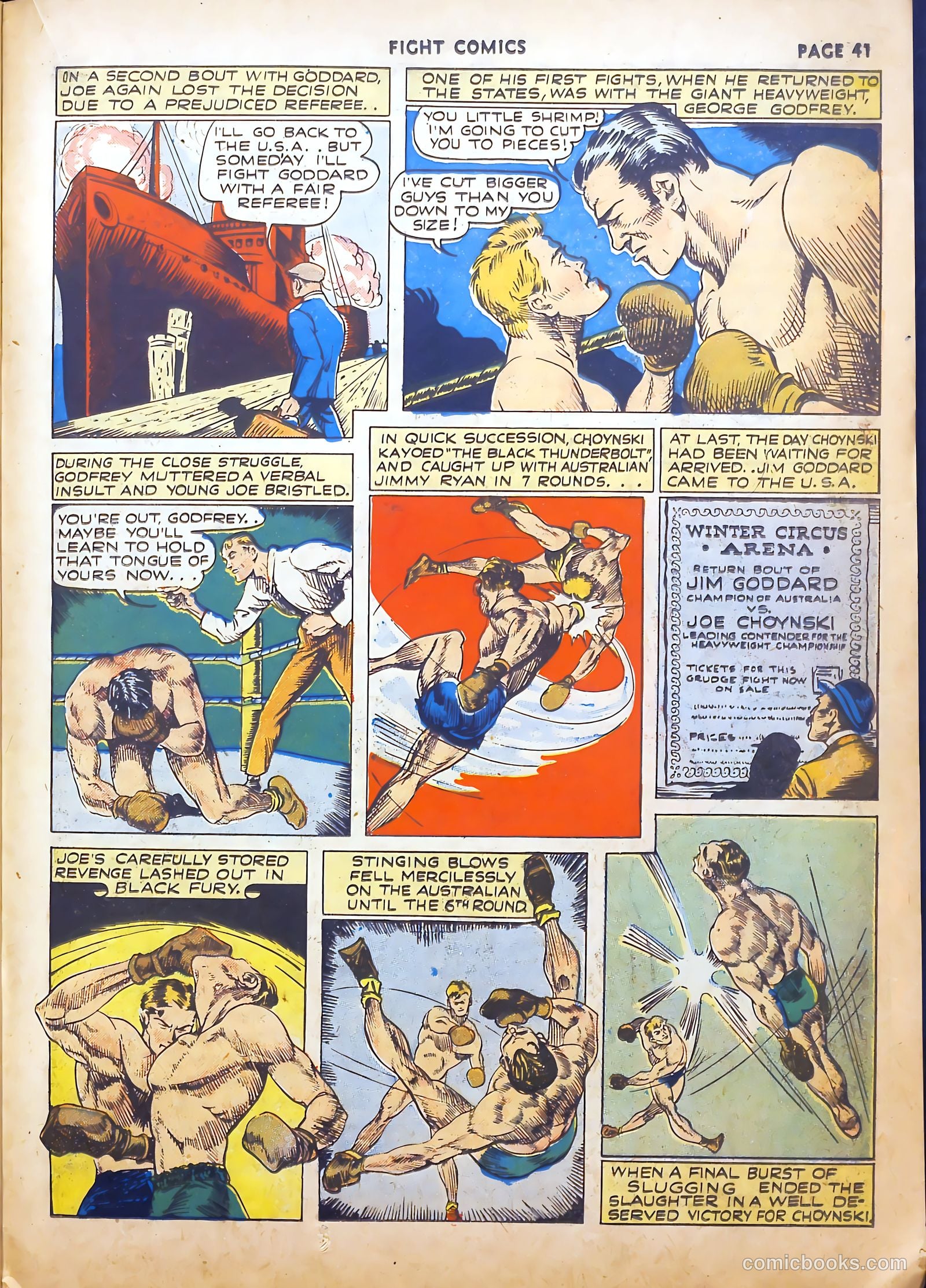 Fight Comics #18 (1942) — page 48 of 73