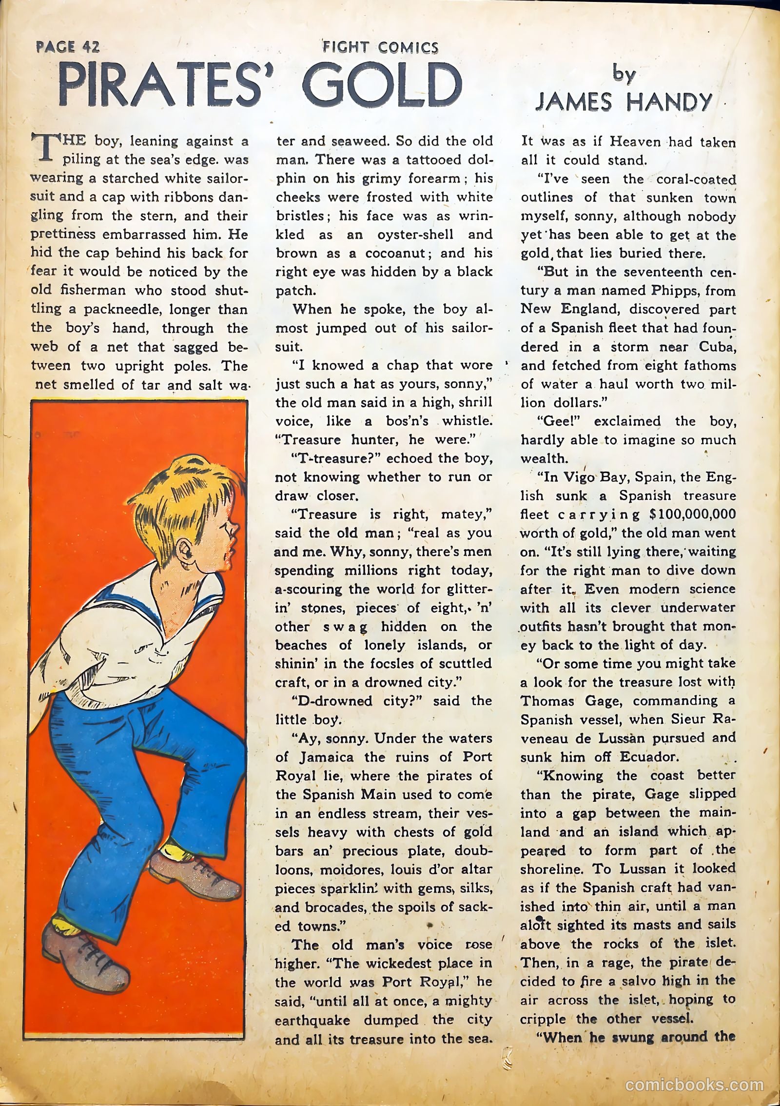 Fight Comics #18 (1942) — page 49 of 73