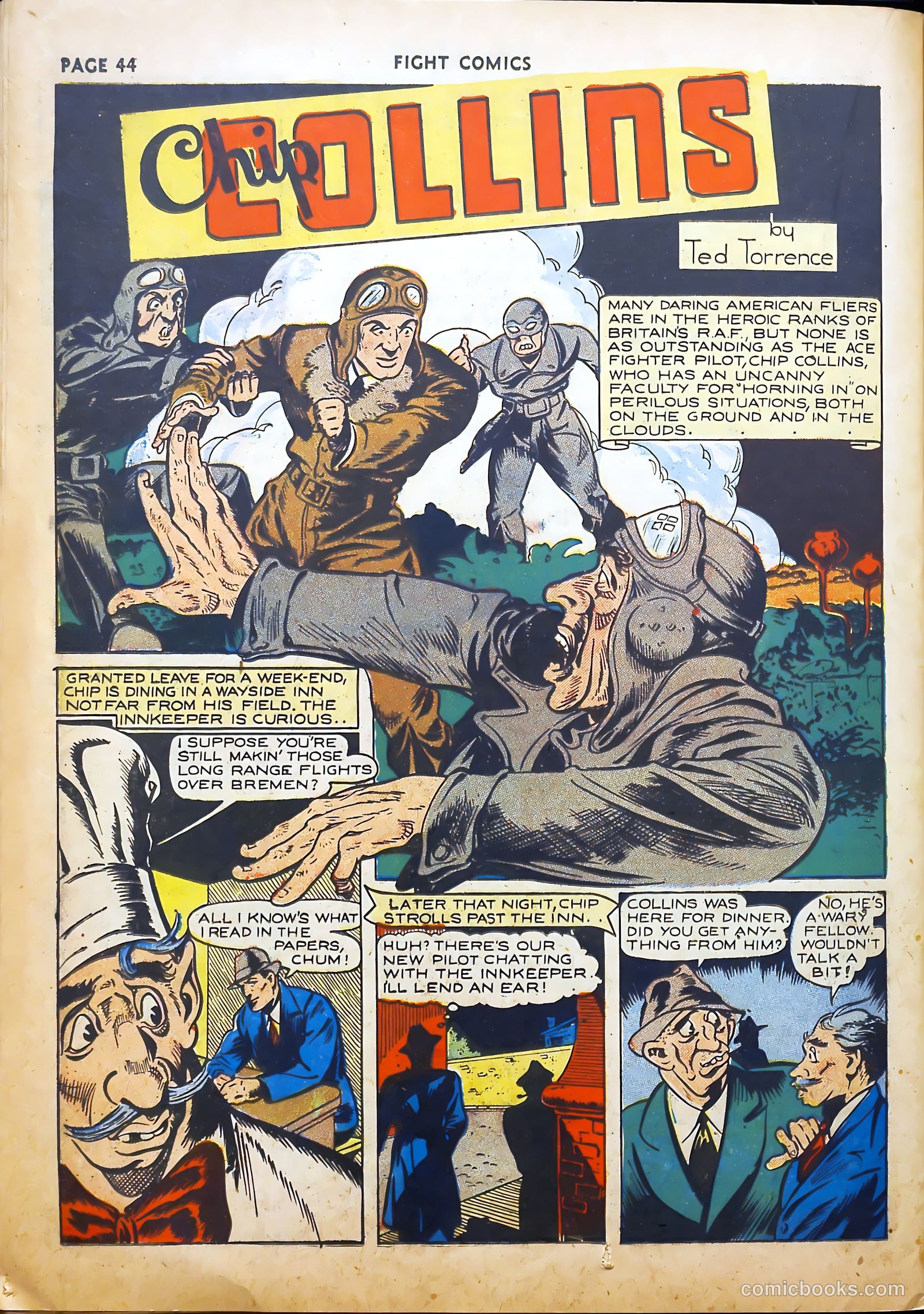 Fight Comics #18 (1942) — page 51 of 73
