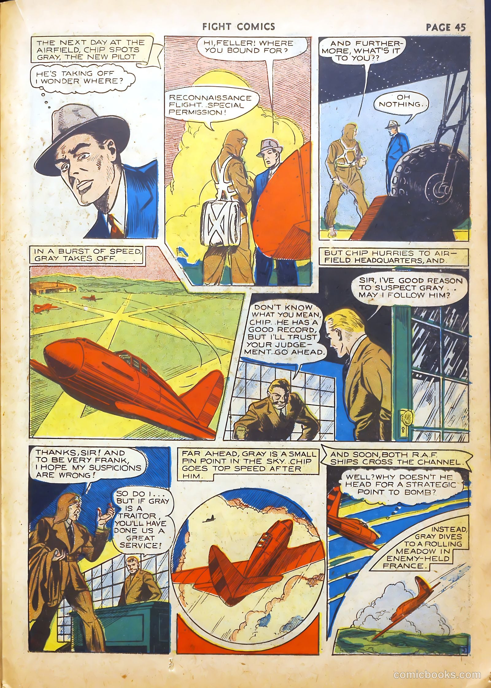 Fight Comics #18 (1942) — page 52 of 73