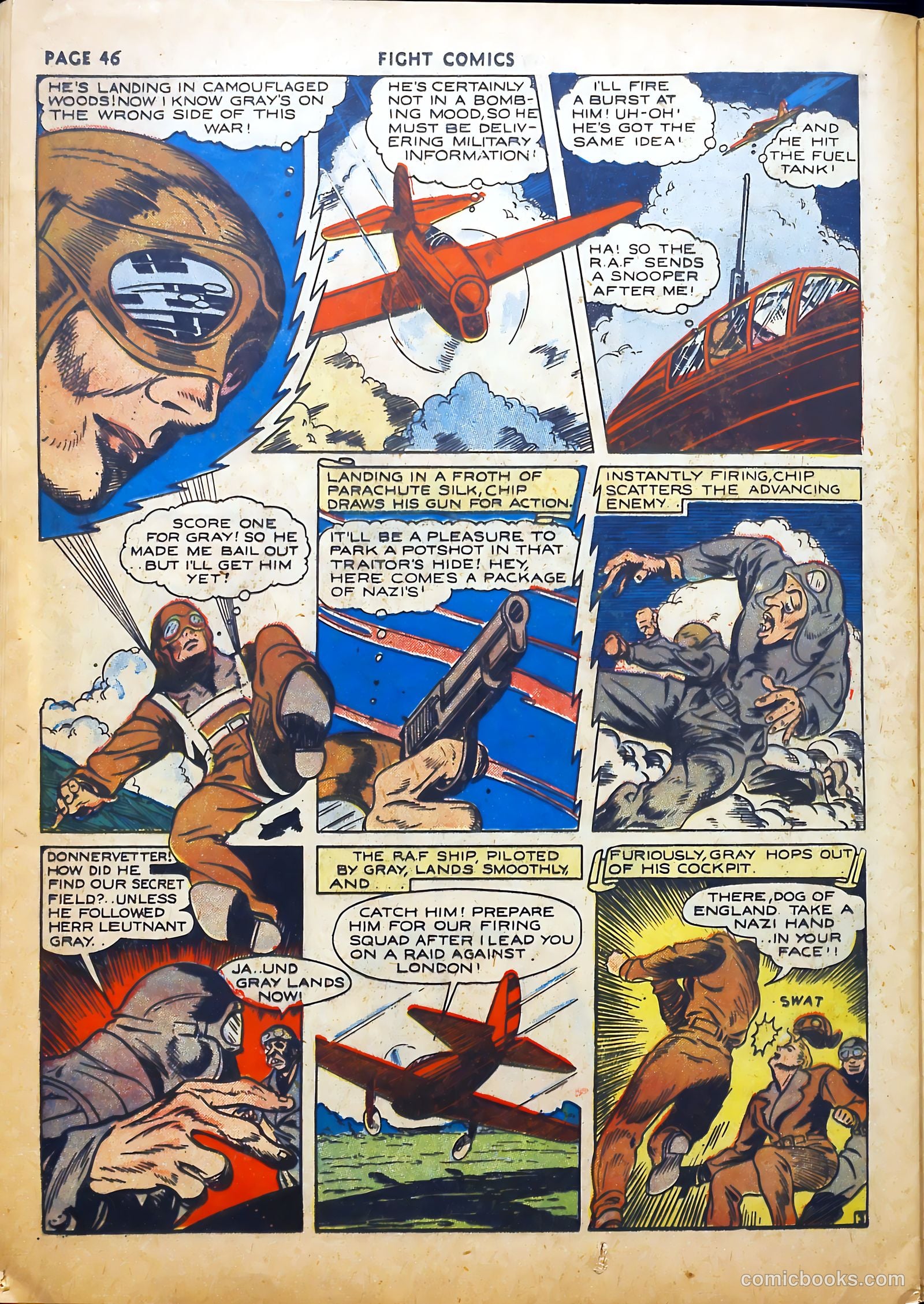 Fight Comics #18 (1942) — page 53 of 73