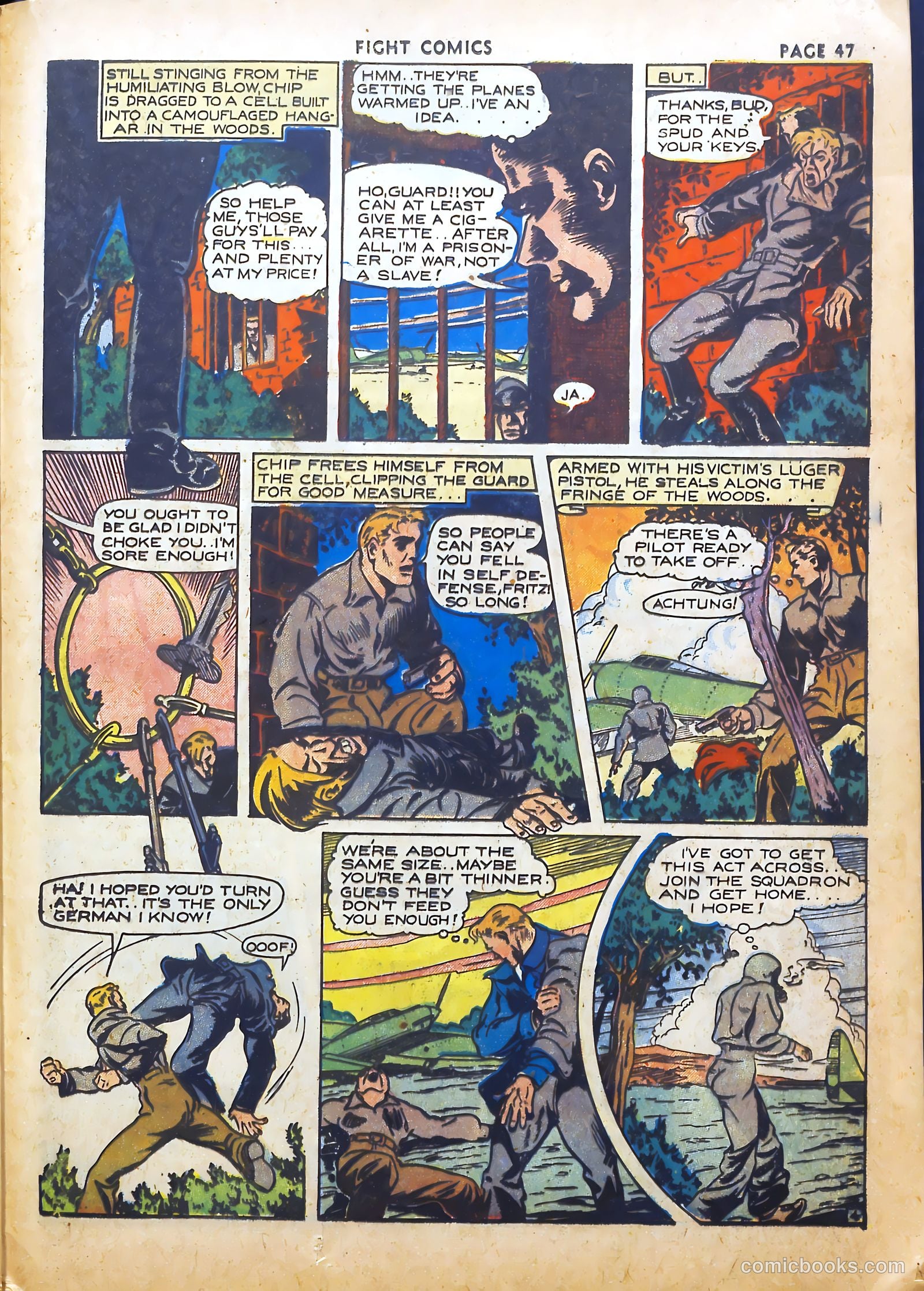 Fight Comics #18 (1942) — page 54 of 73