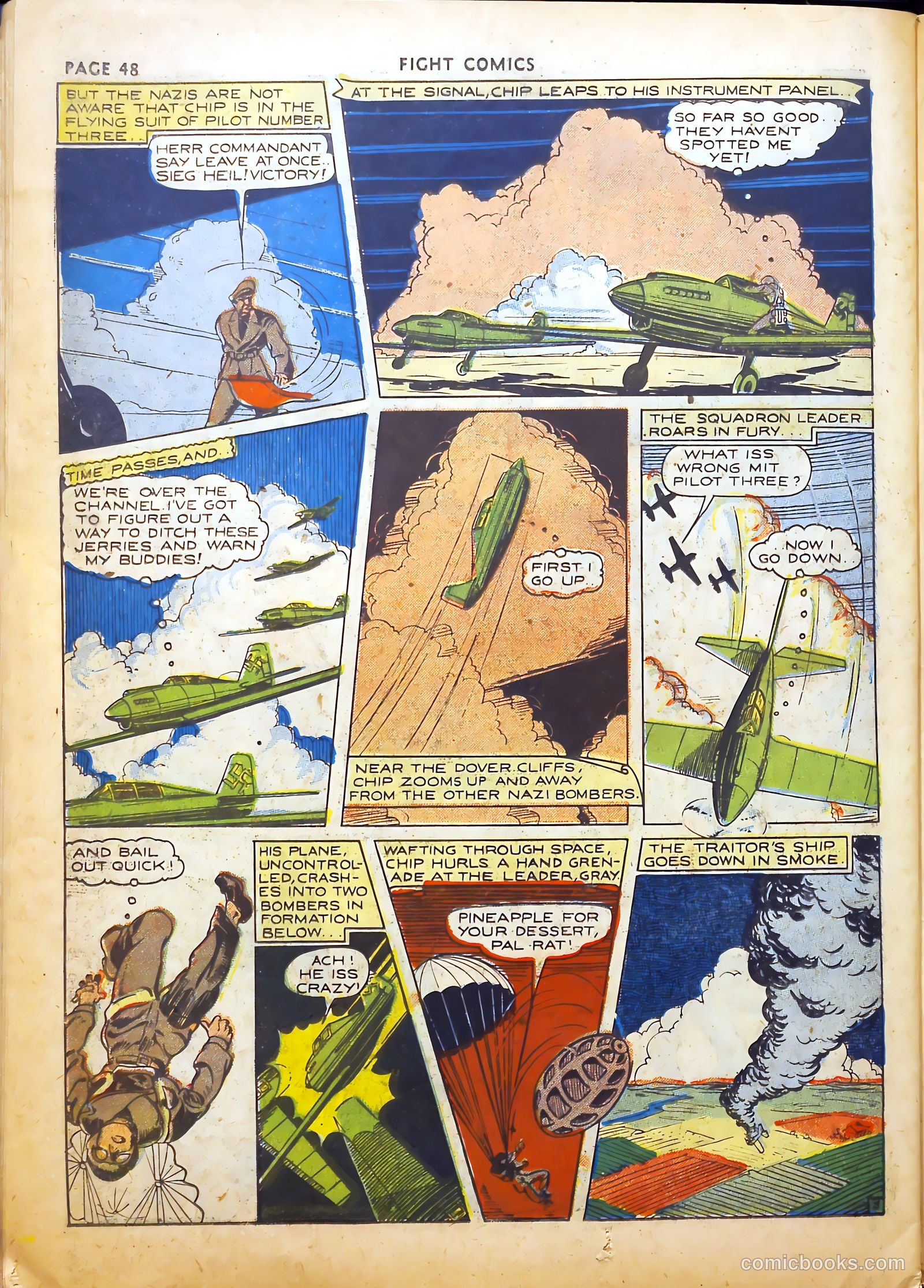 Fight Comics #18 (1942) — page 55 of 73
