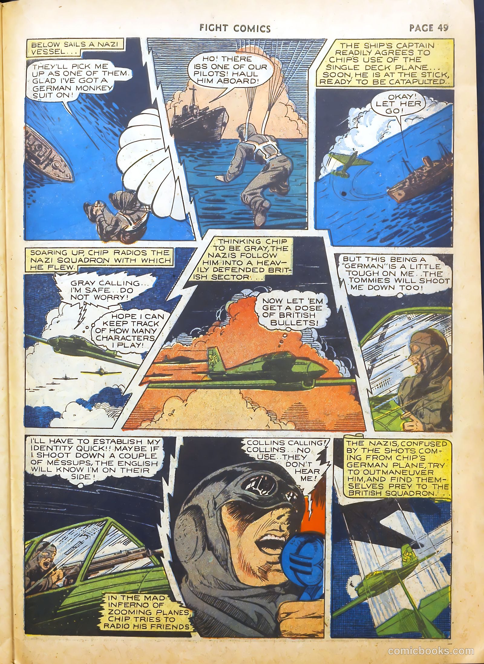 Fight Comics #18 (1942) — page 56 of 73