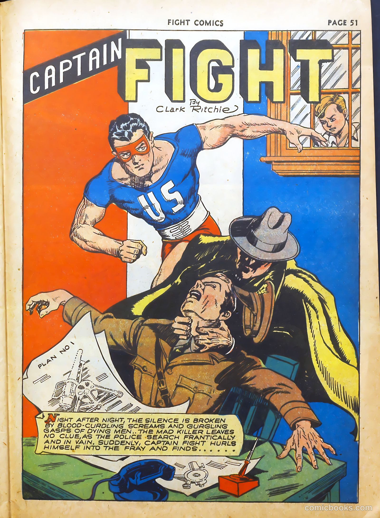 Fight Comics #18 (1942) — page 58 of 73