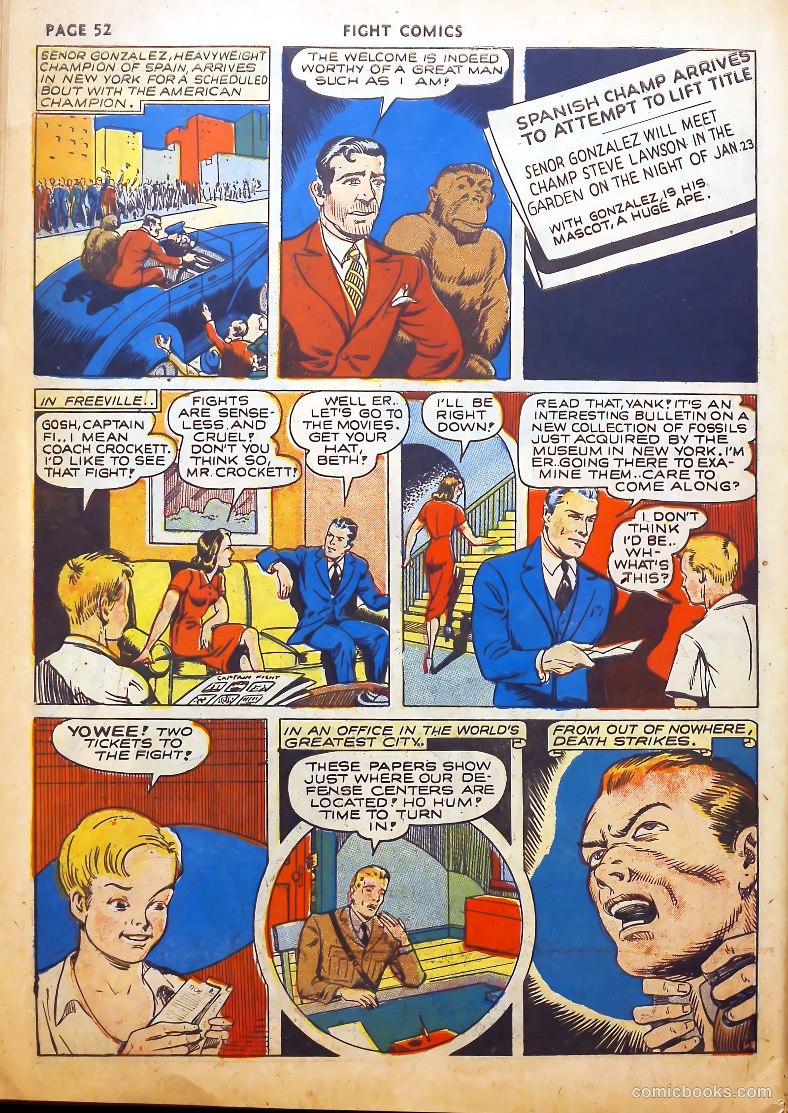 Fight Comics #18 (1942) — page 59 of 73
