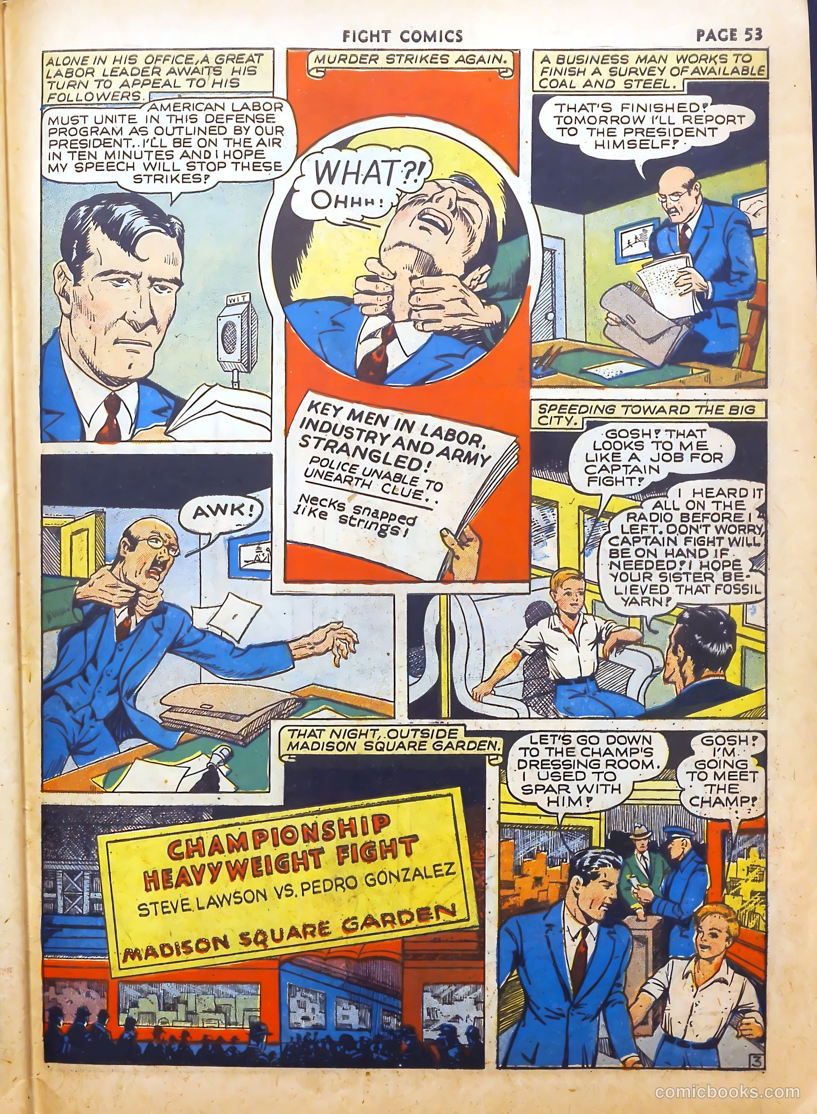 Fight Comics #18 (1942) — page 60 of 73