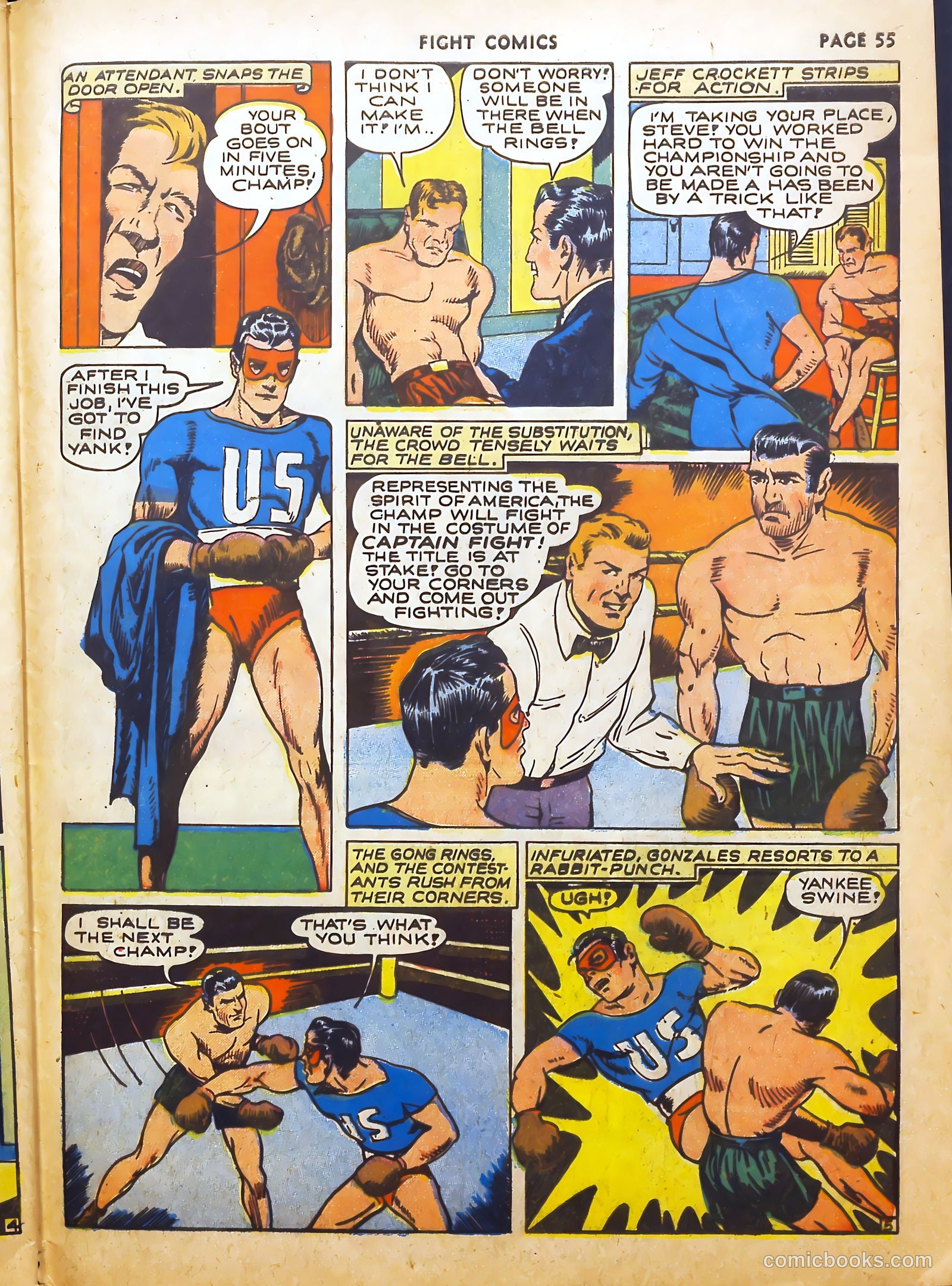 Fight Comics #18 (1942) — page 62 of 73