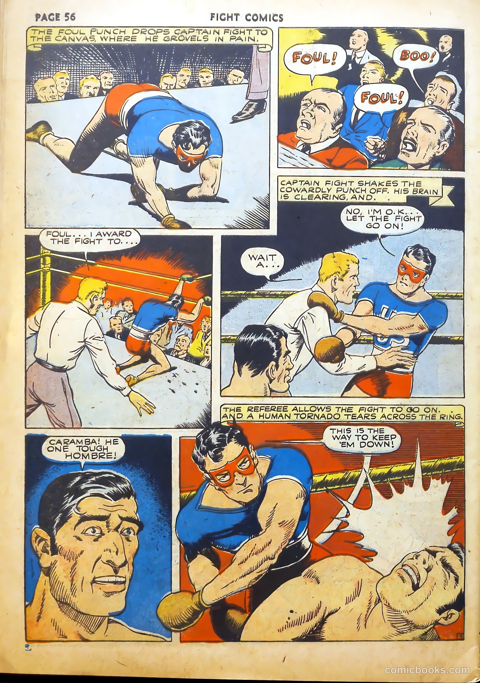 Fight Comics #18 (1942) — page 63 of 73