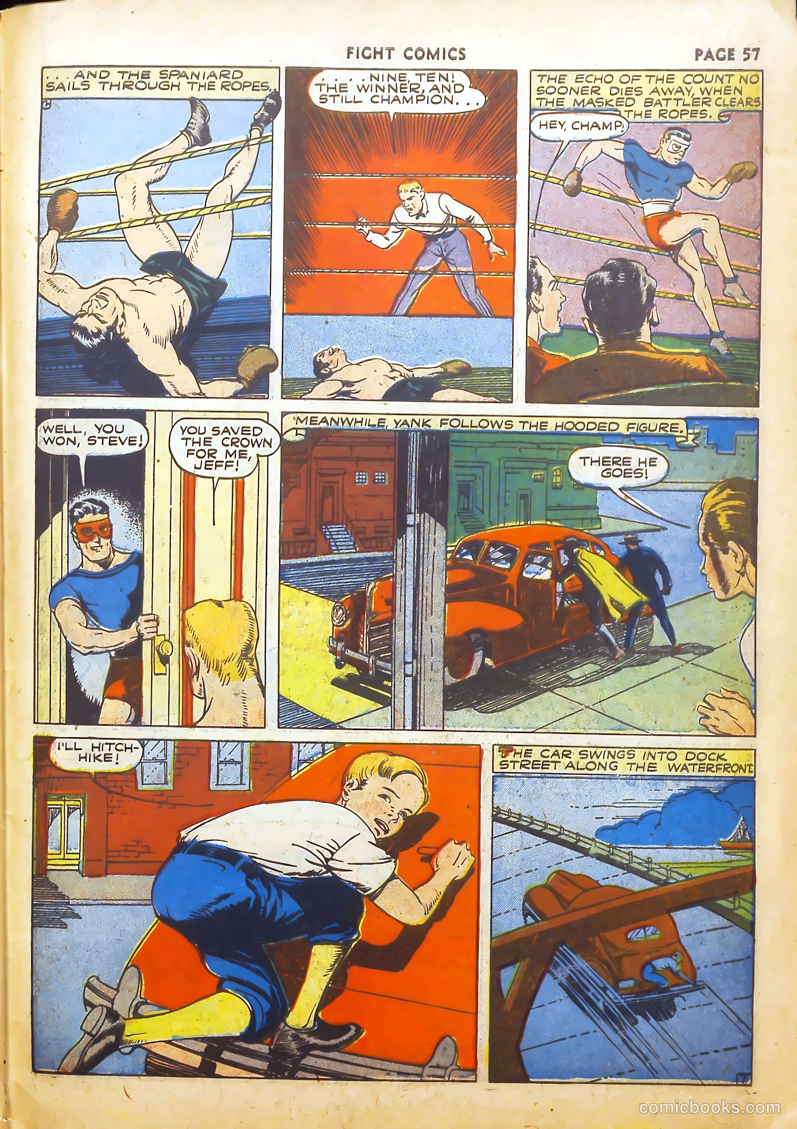 Fight Comics #18 (1942) — page 64 of 73