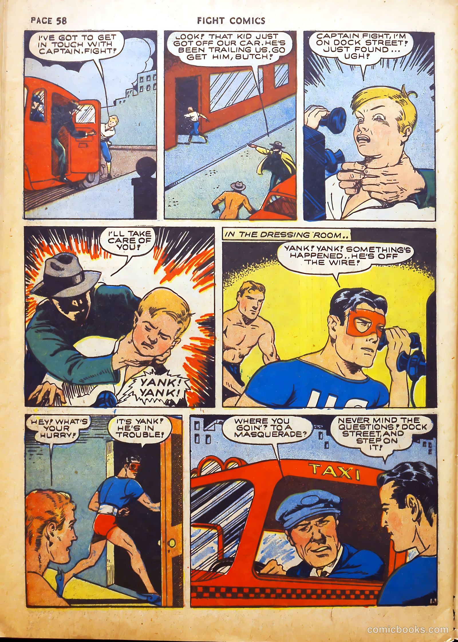 Fight Comics #18 (1942) — page 65 of 73