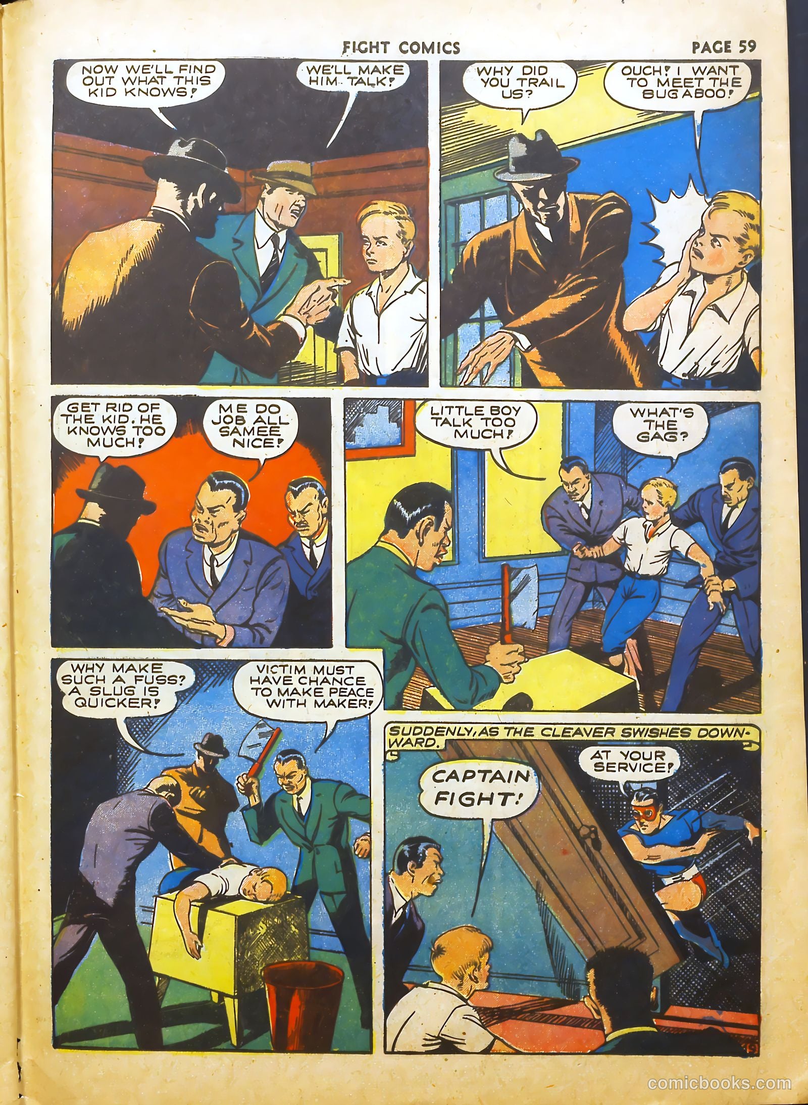 Fight Comics #18 (1942) — page 66 of 73