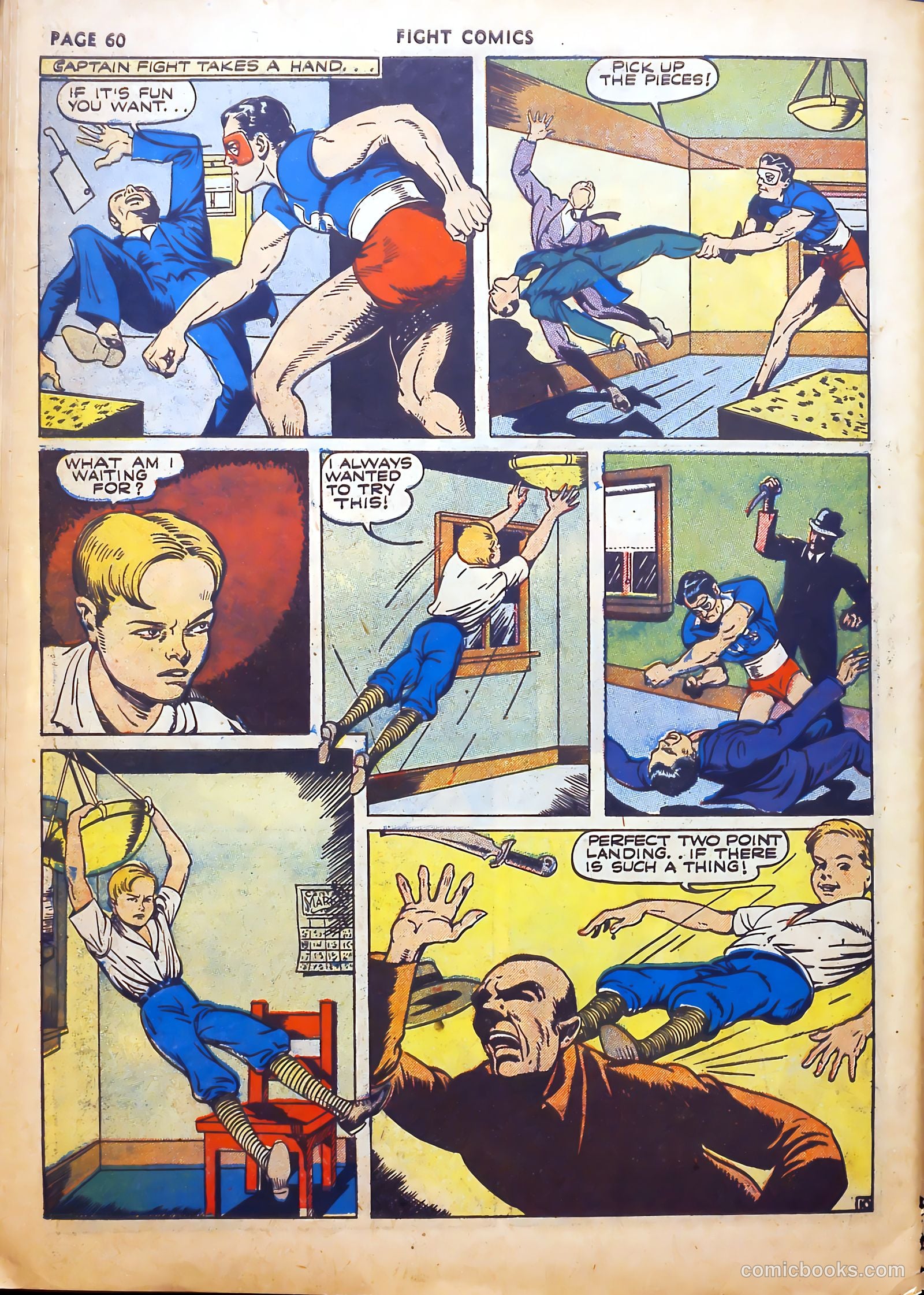 Fight Comics #18 (1942) — page 67 of 73