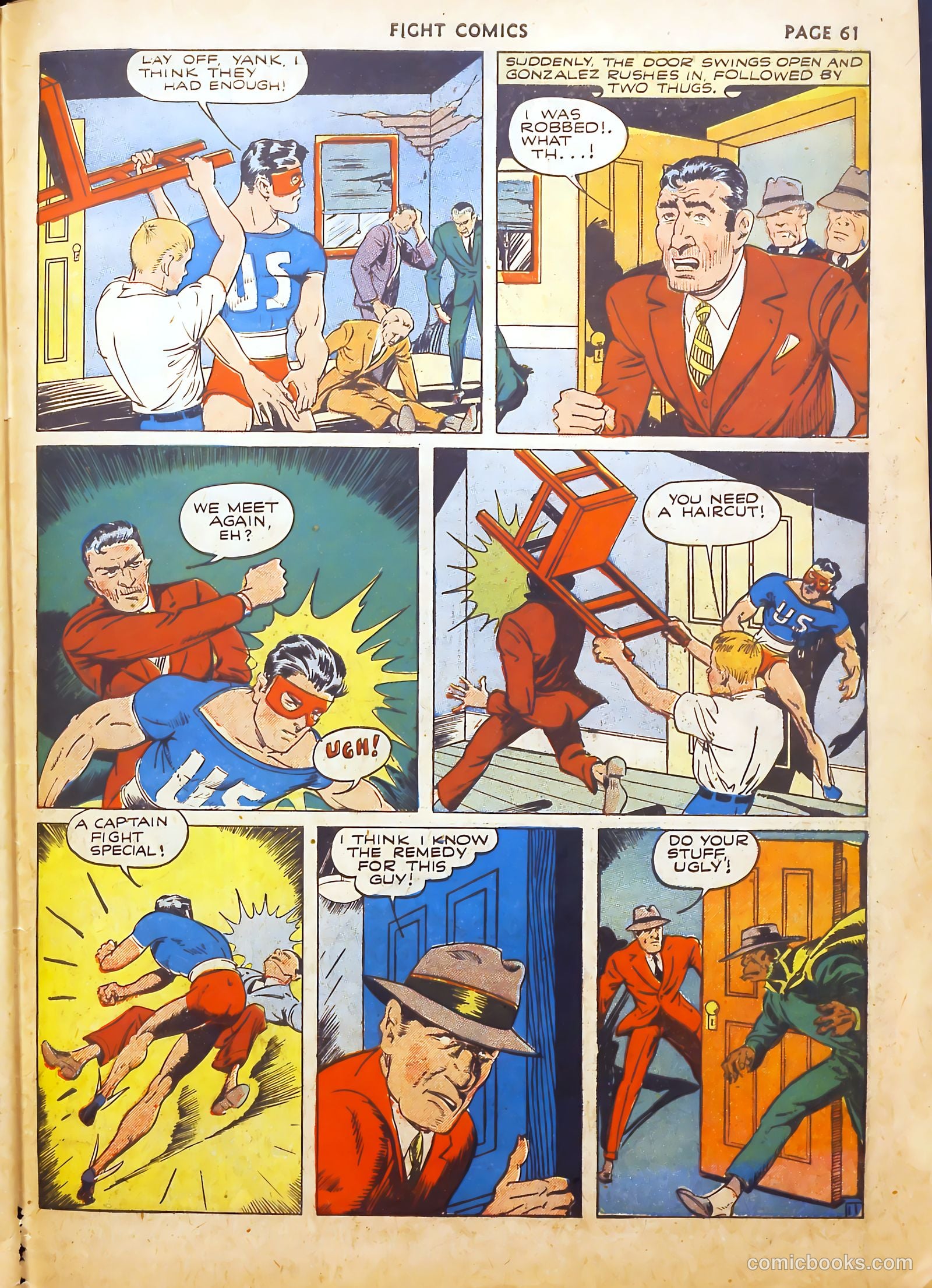 Fight Comics #18 (1942) — page 68 of 73