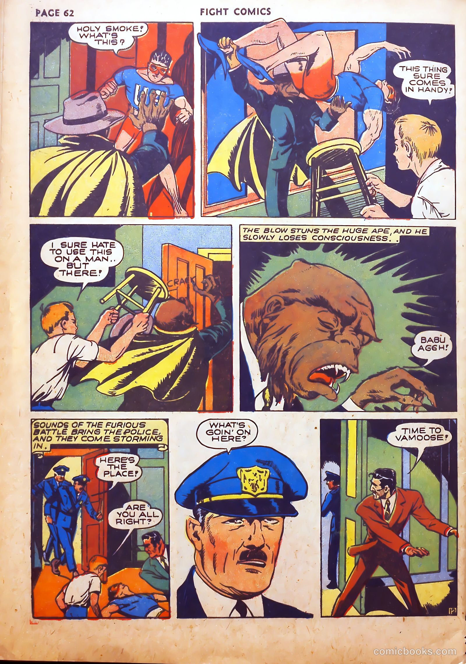 Fight Comics #18 (1942) — page 69 of 73