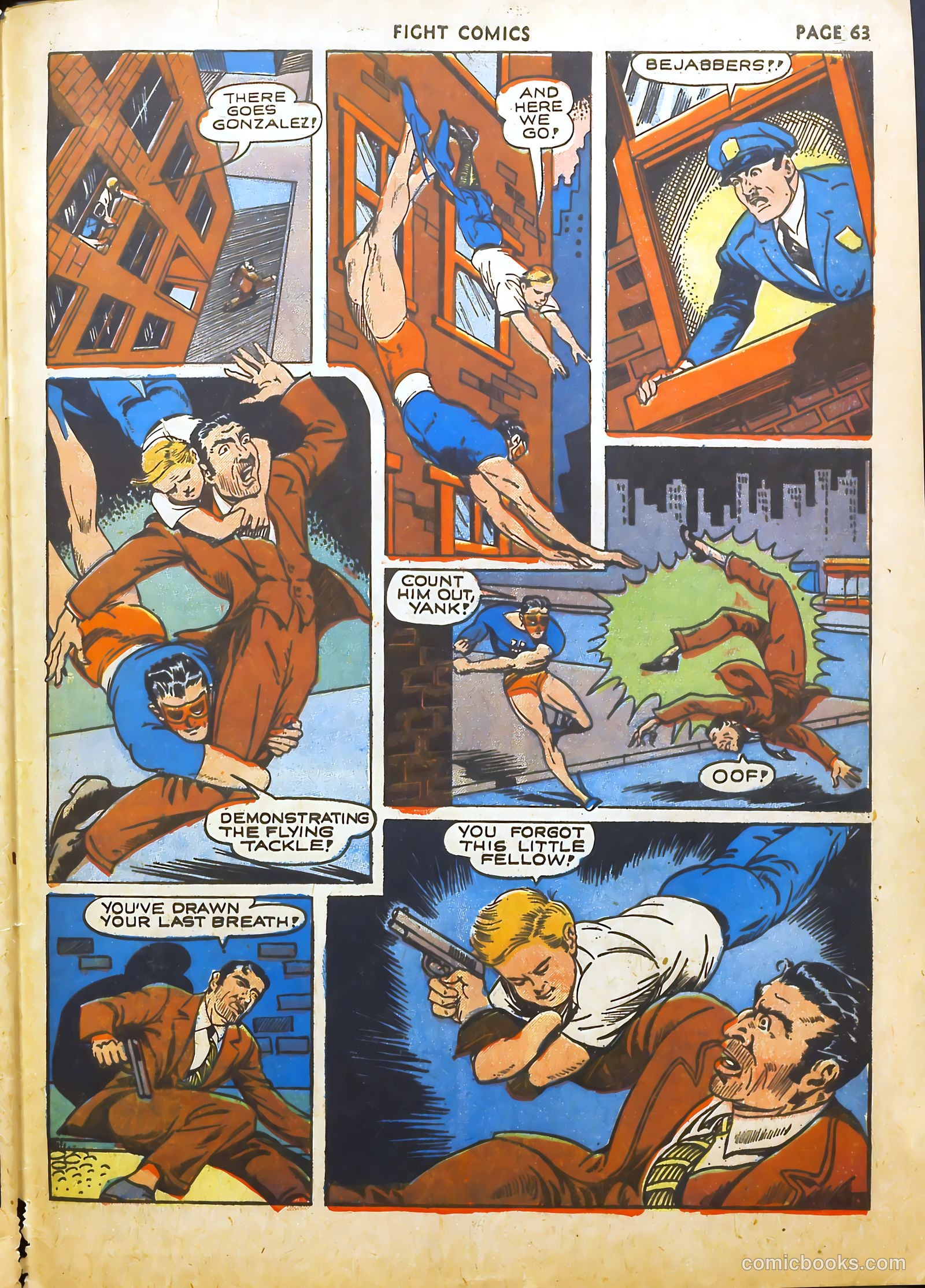Fight Comics #18 (1942) — page 70 of 73