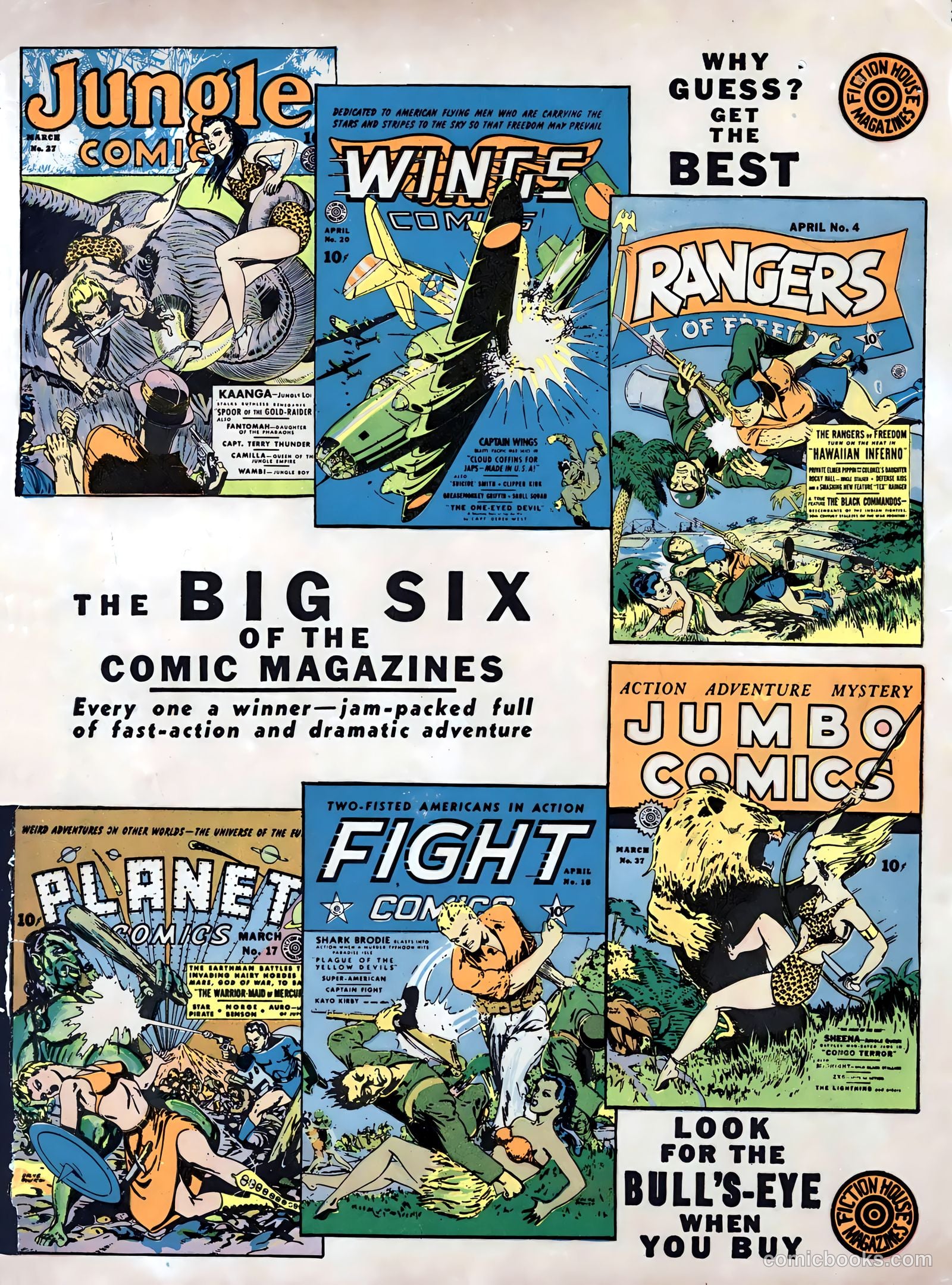 Fight Comics #18 (1942) — page 72 of 73
