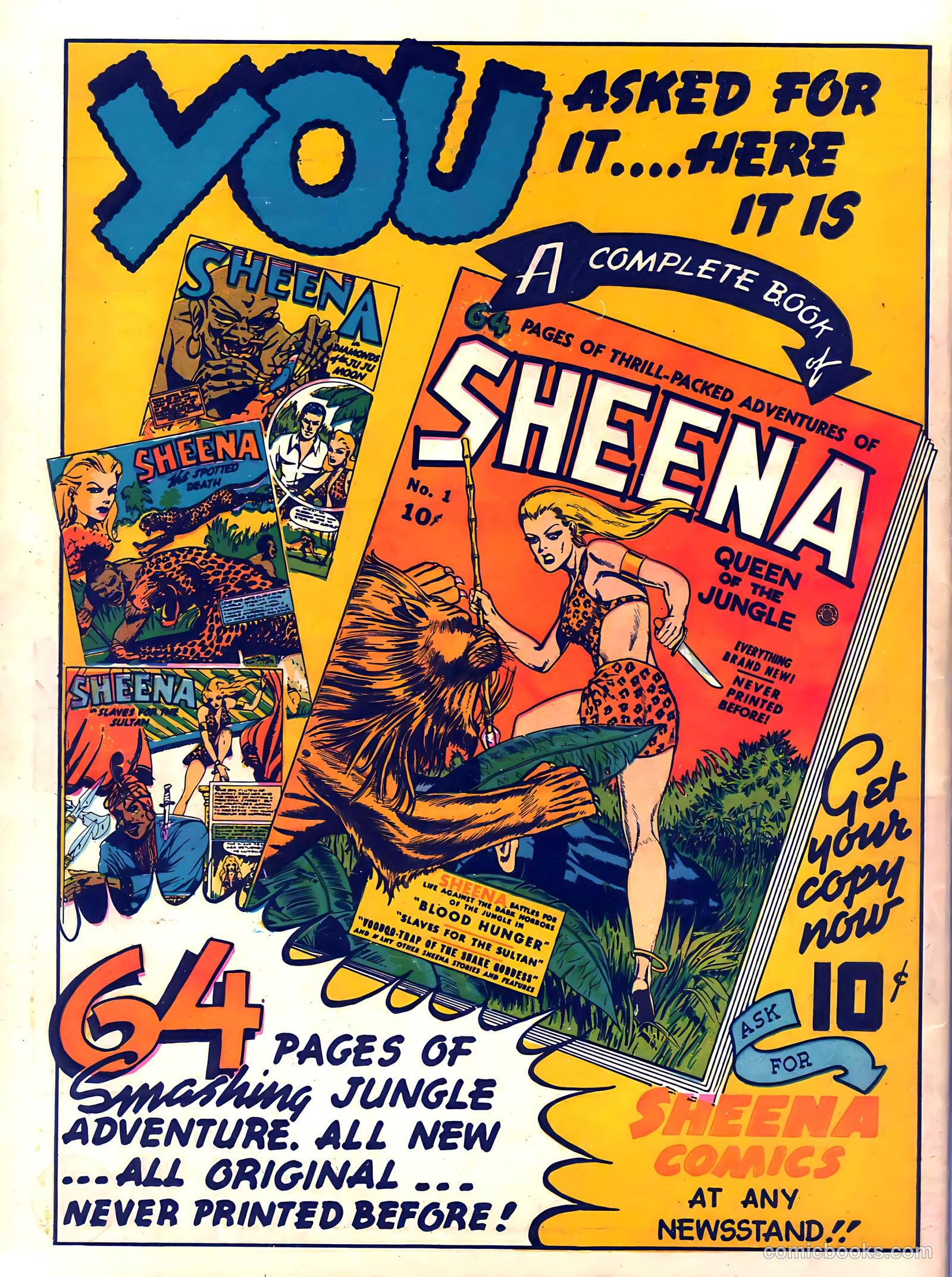 Fight Comics #18 (1942) — page 73 of 73