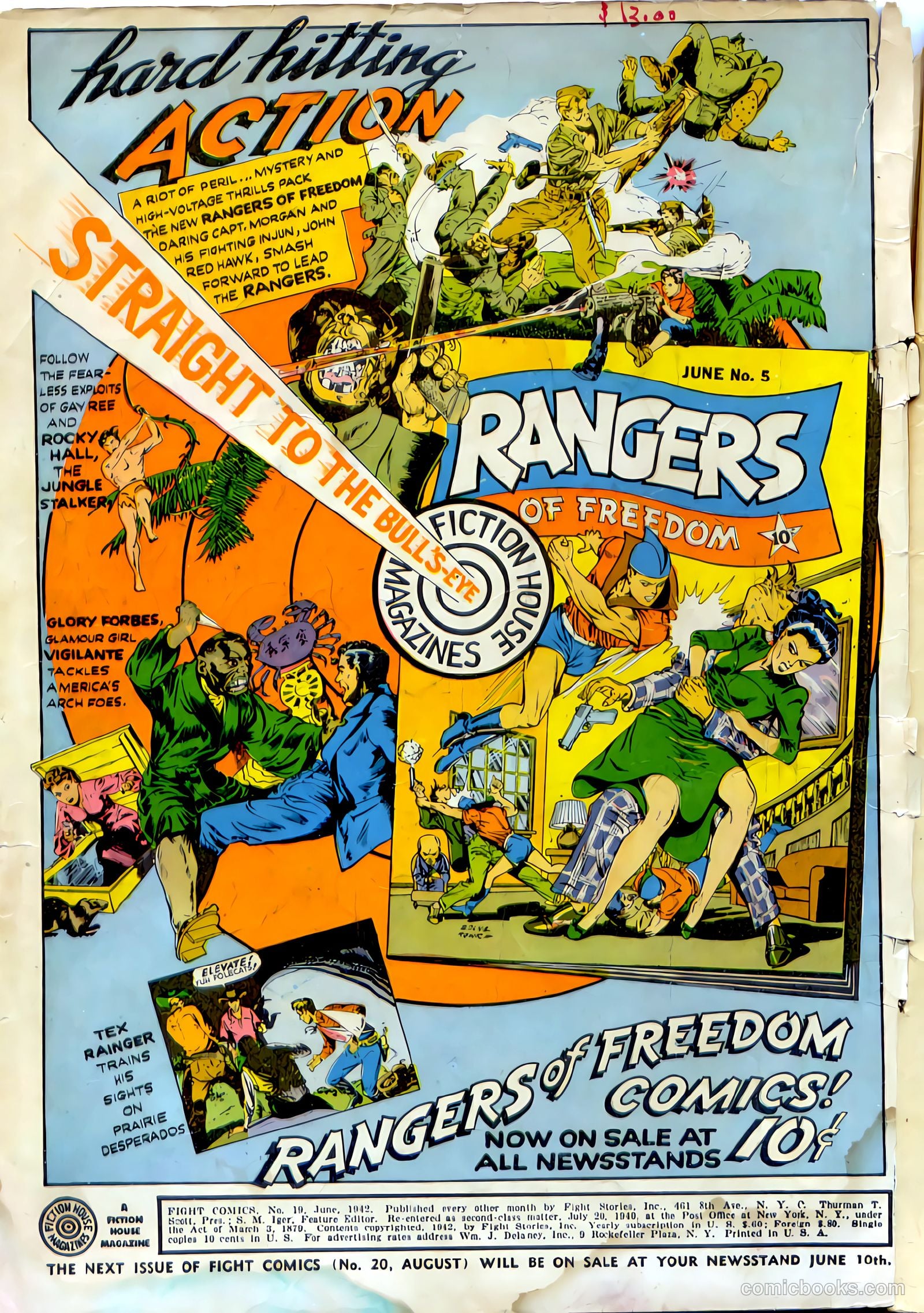 Fight Comics #19 (1942) — page 2 of 68