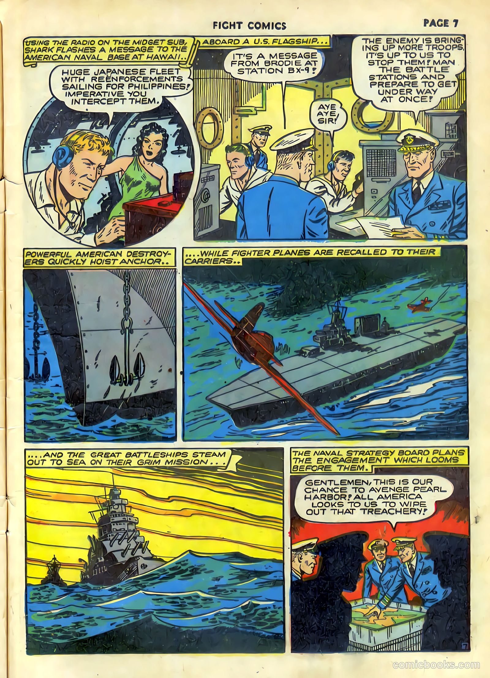 Fight Comics #19 (1942) — page 9 of 68