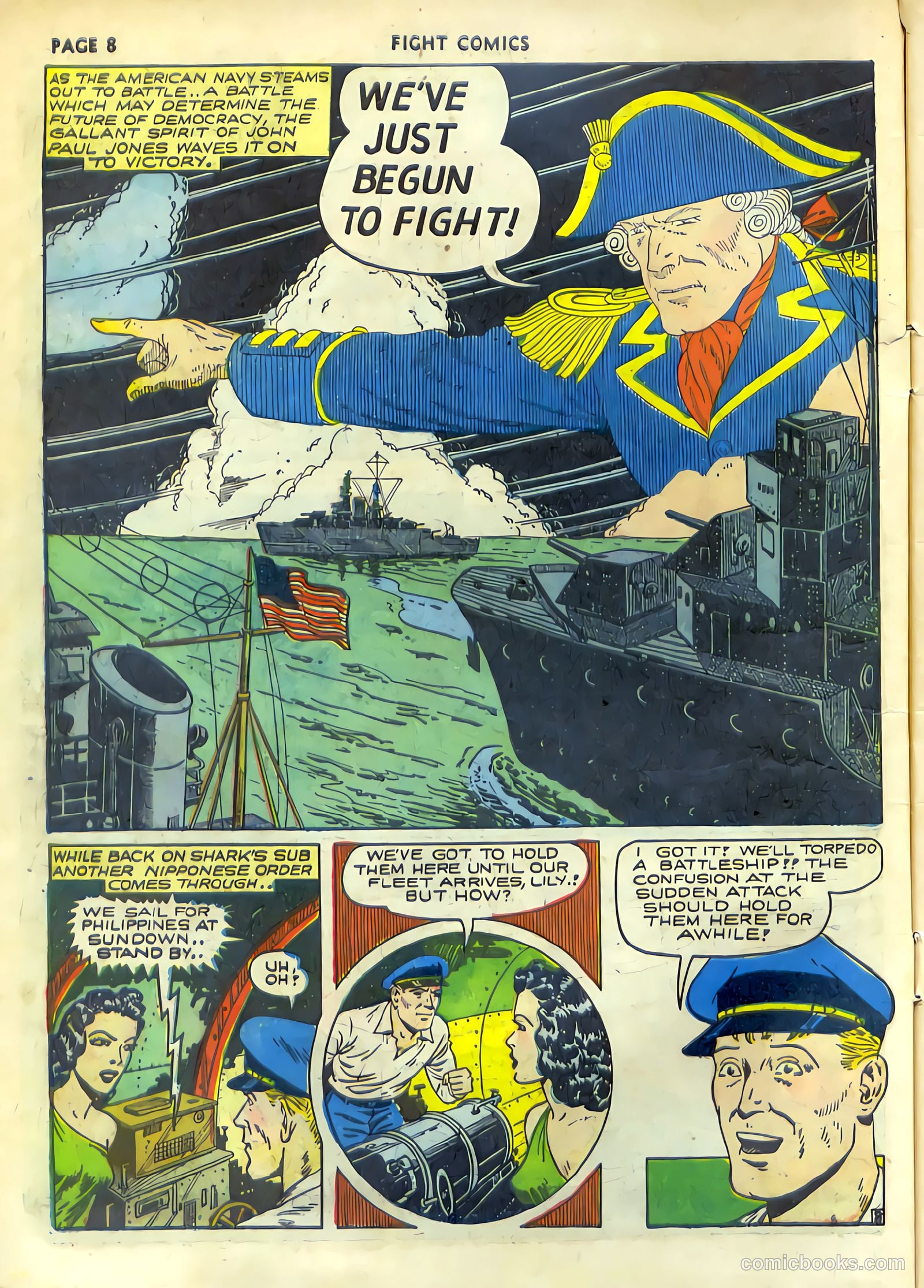 Fight Comics #19 (1942) — page 10 of 68