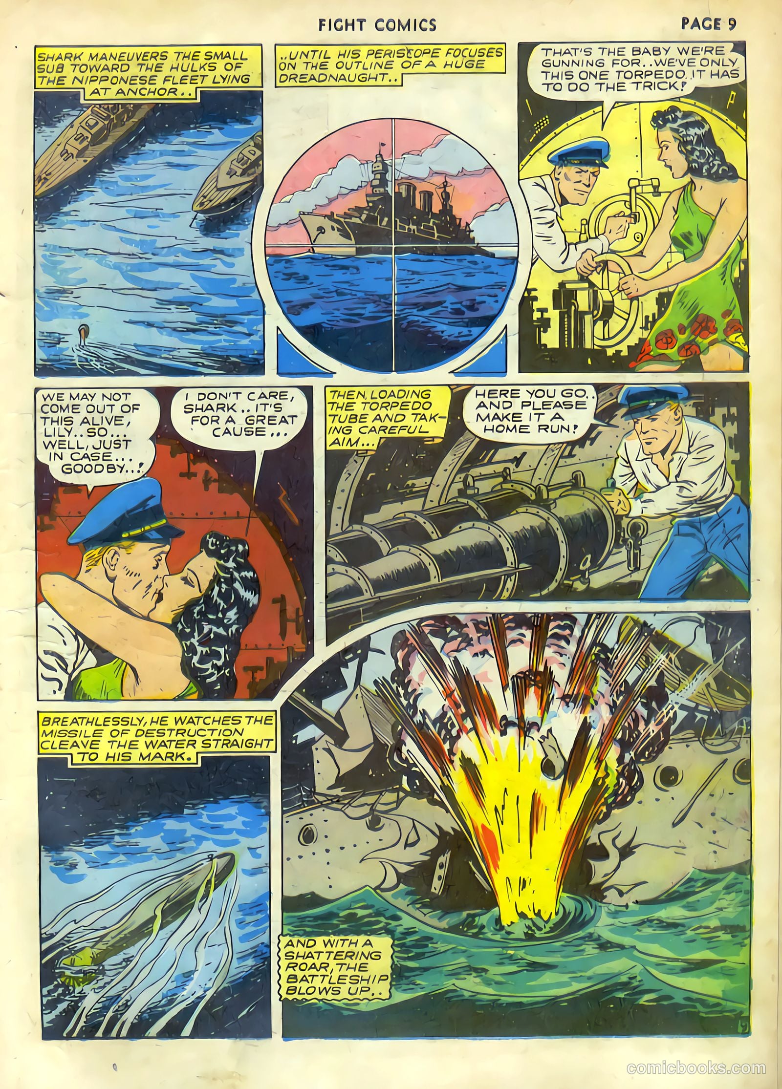Fight Comics #19 (1942) — page 11 of 68
