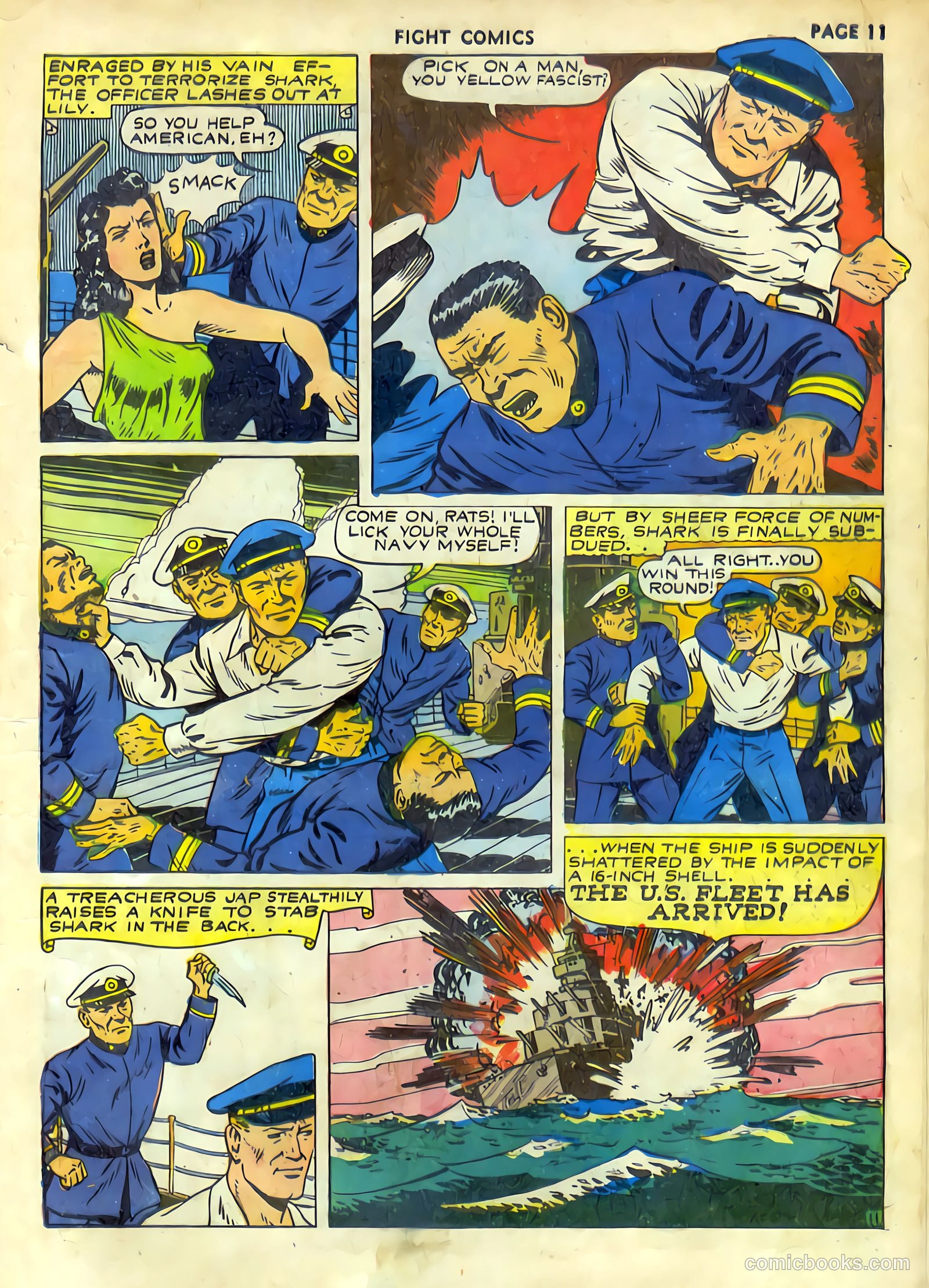 Fight Comics #19 (1942) — page 13 of 68