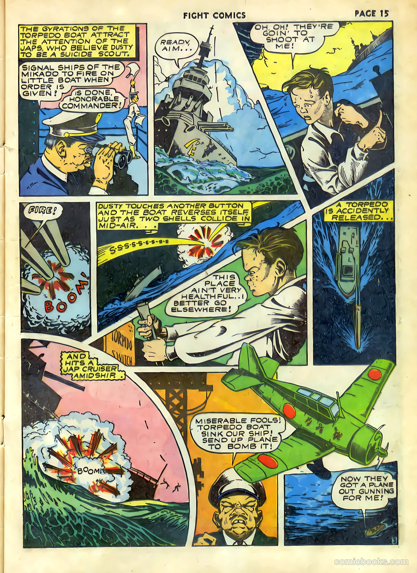 Fight Comics #19 (1942) — page 17 of 68