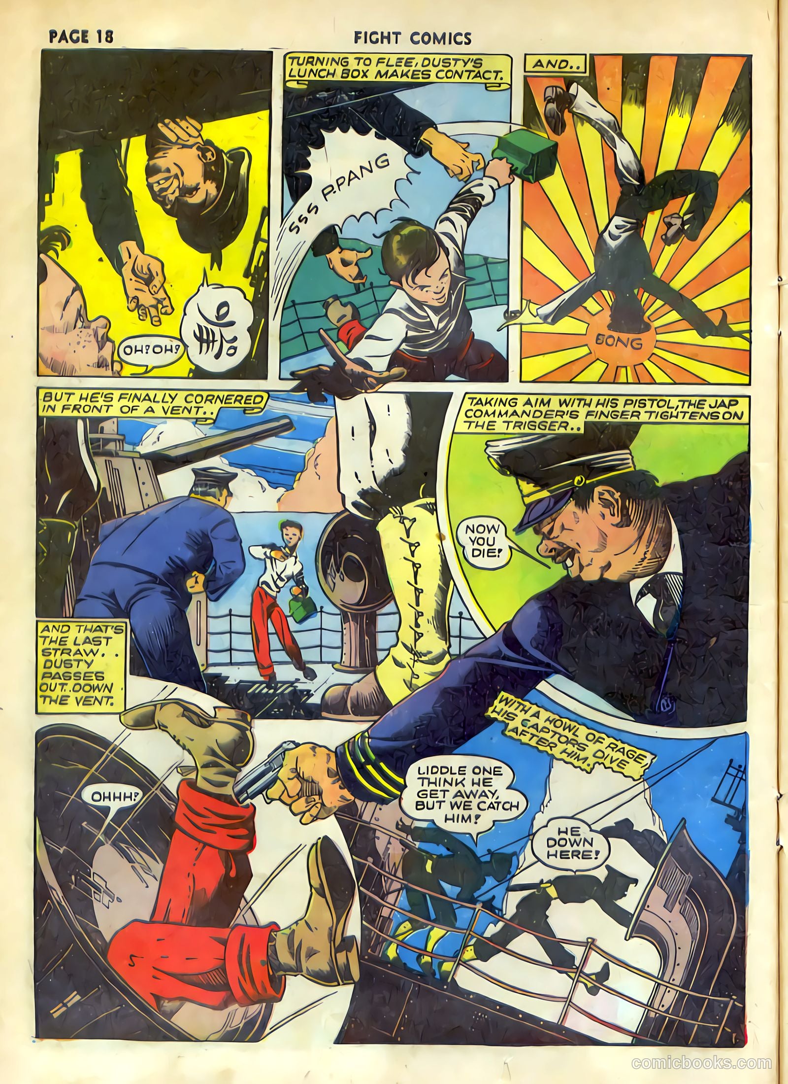 Fight Comics #19 (1942) — page 20 of 68