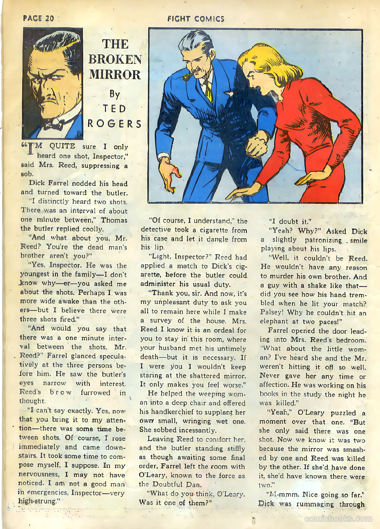 Fight Comics #19 (1942) — page 22 of 68