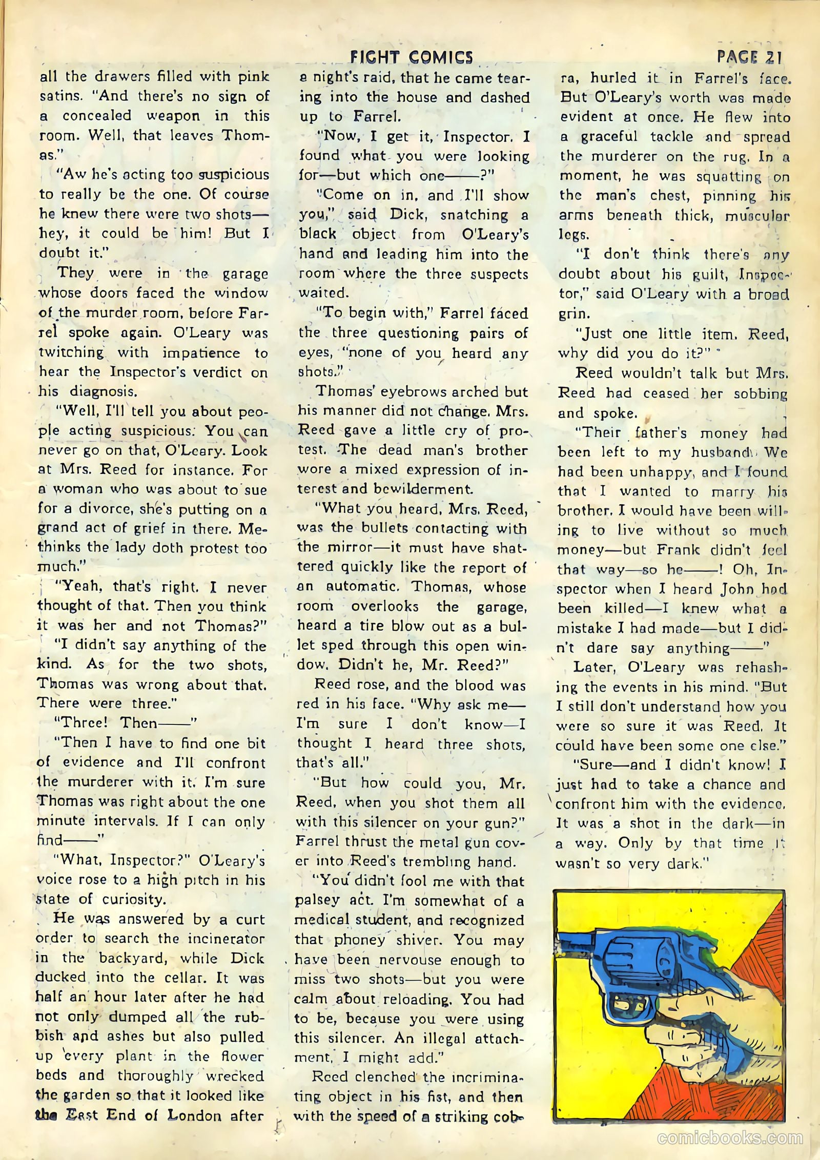 Fight Comics #19 (1942) — page 23 of 68