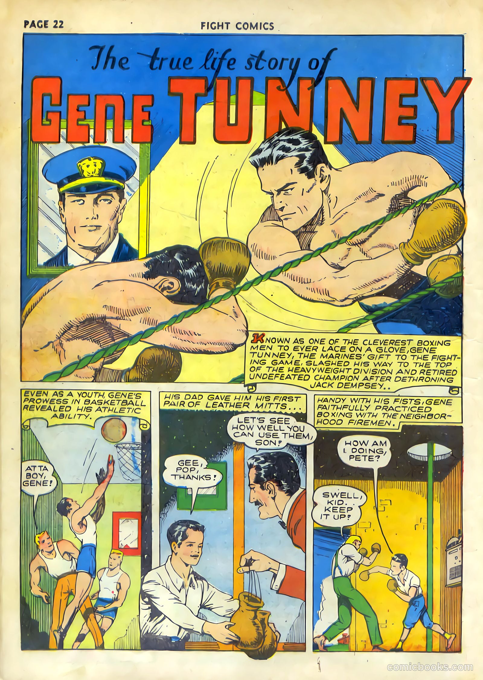 Fight Comics #19 (1942) — page 24 of 68