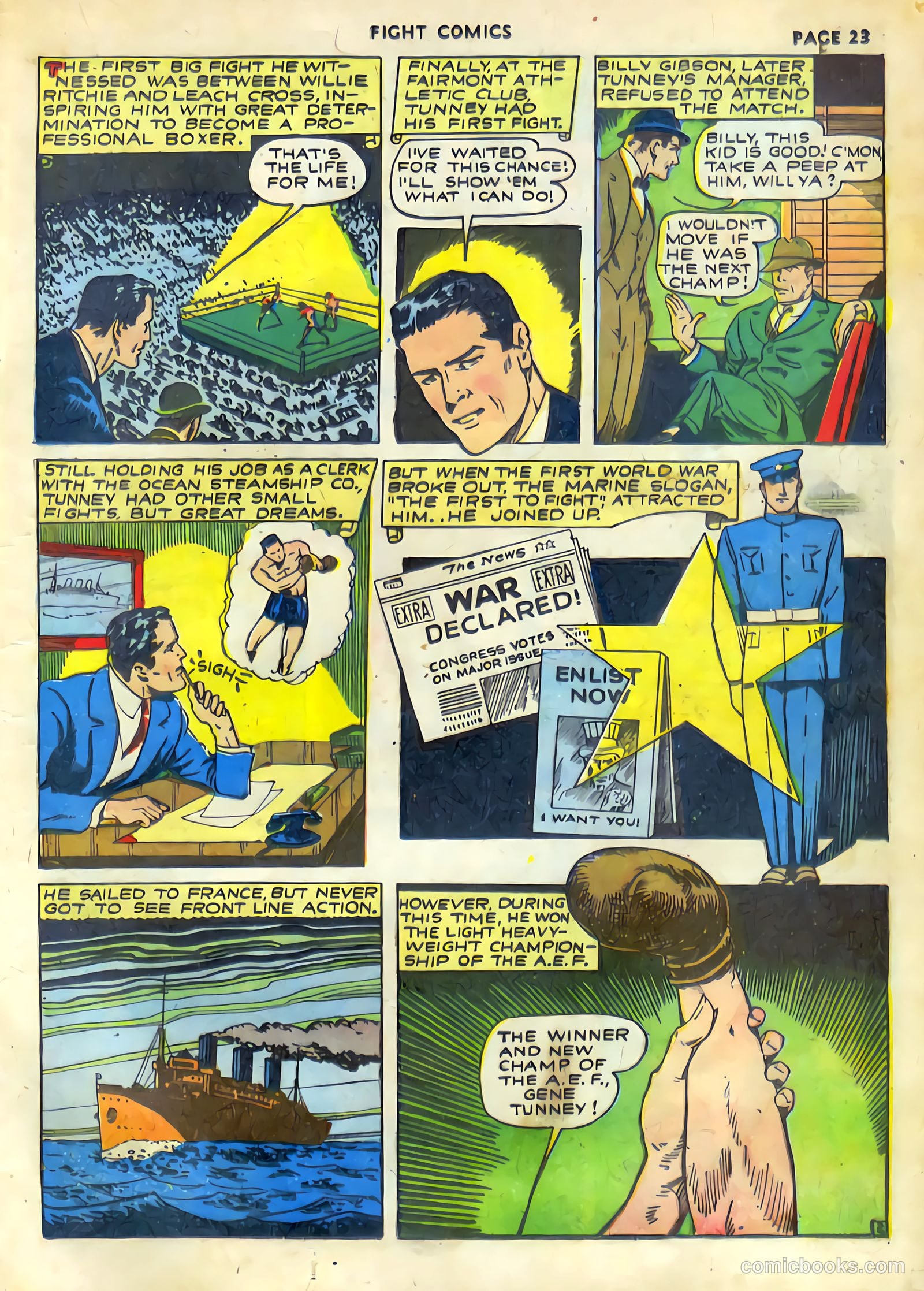Fight Comics #19 (1942) — page 25 of 68