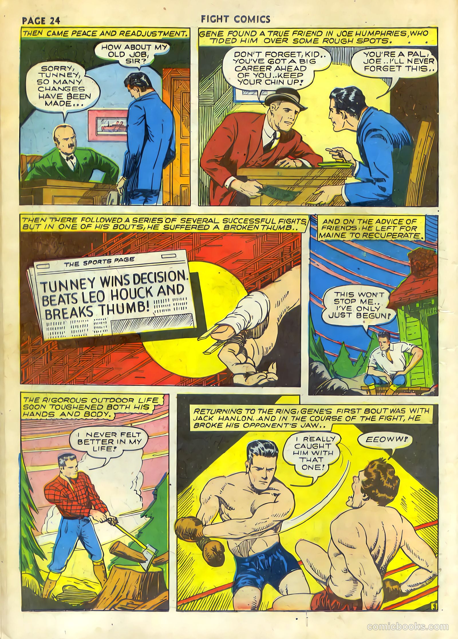 Fight Comics #19 (1942) — page 26 of 68