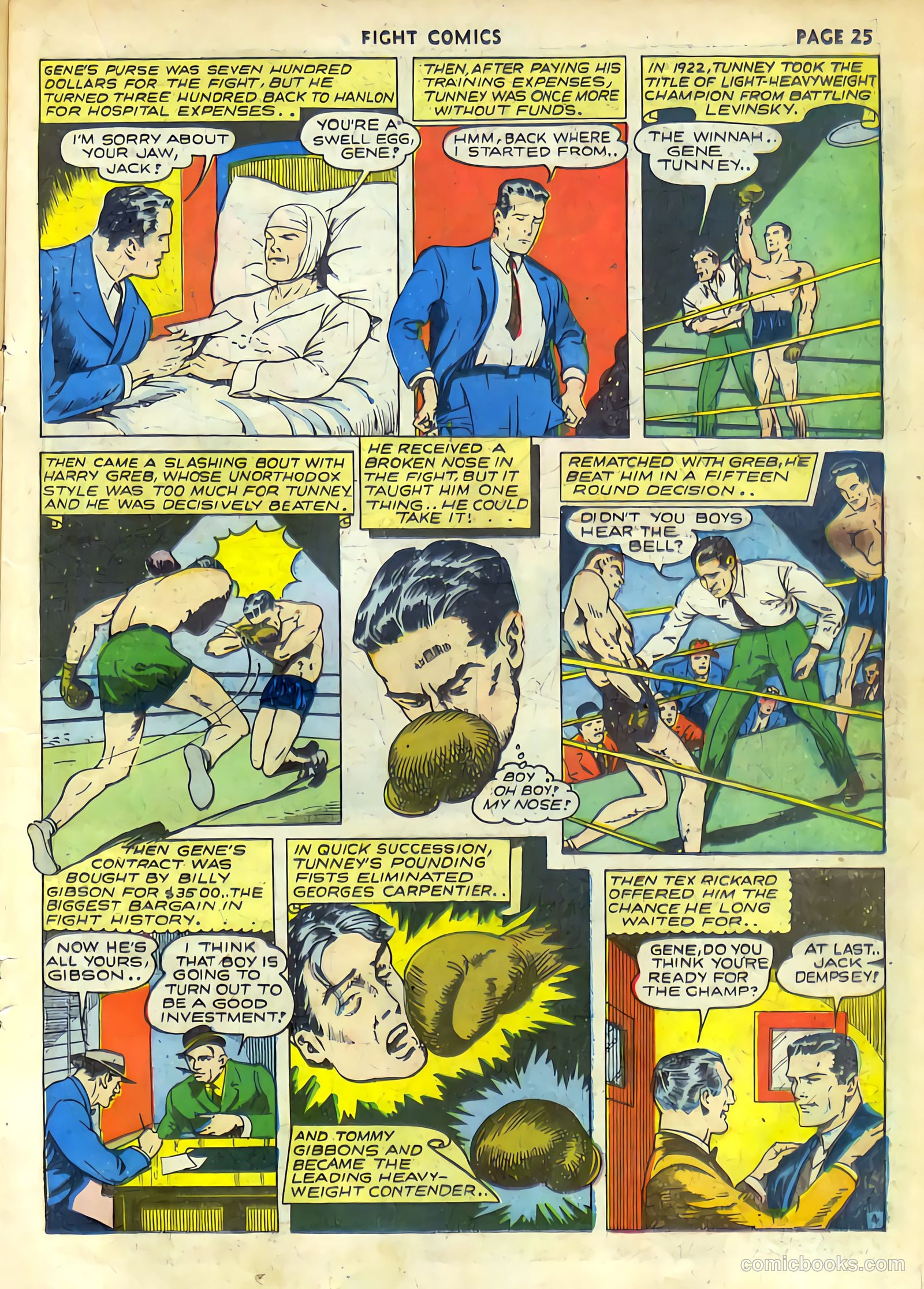 Fight Comics #19 (1942) — page 27 of 68