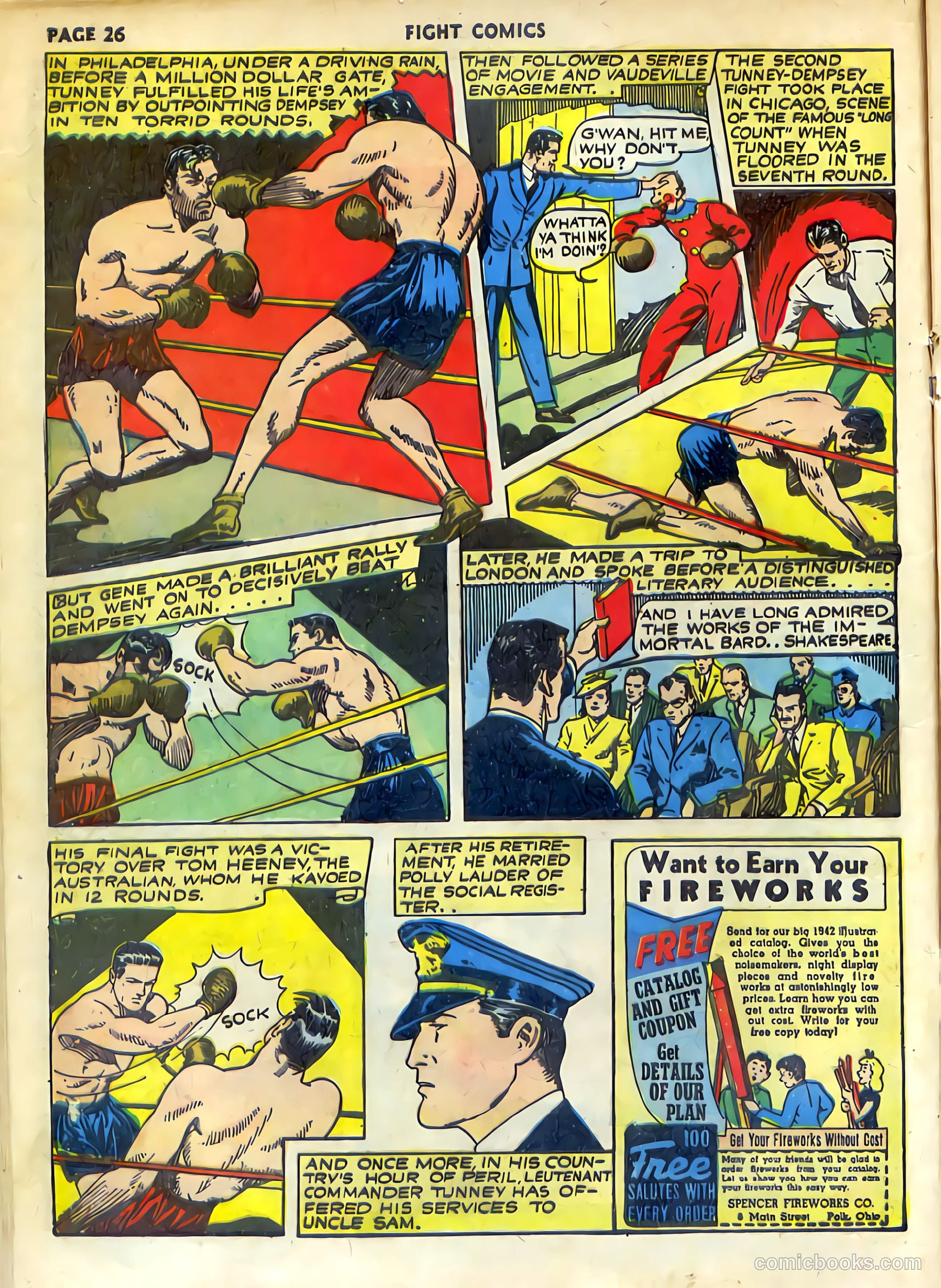 Fight Comics #19 (1942) — page 28 of 68