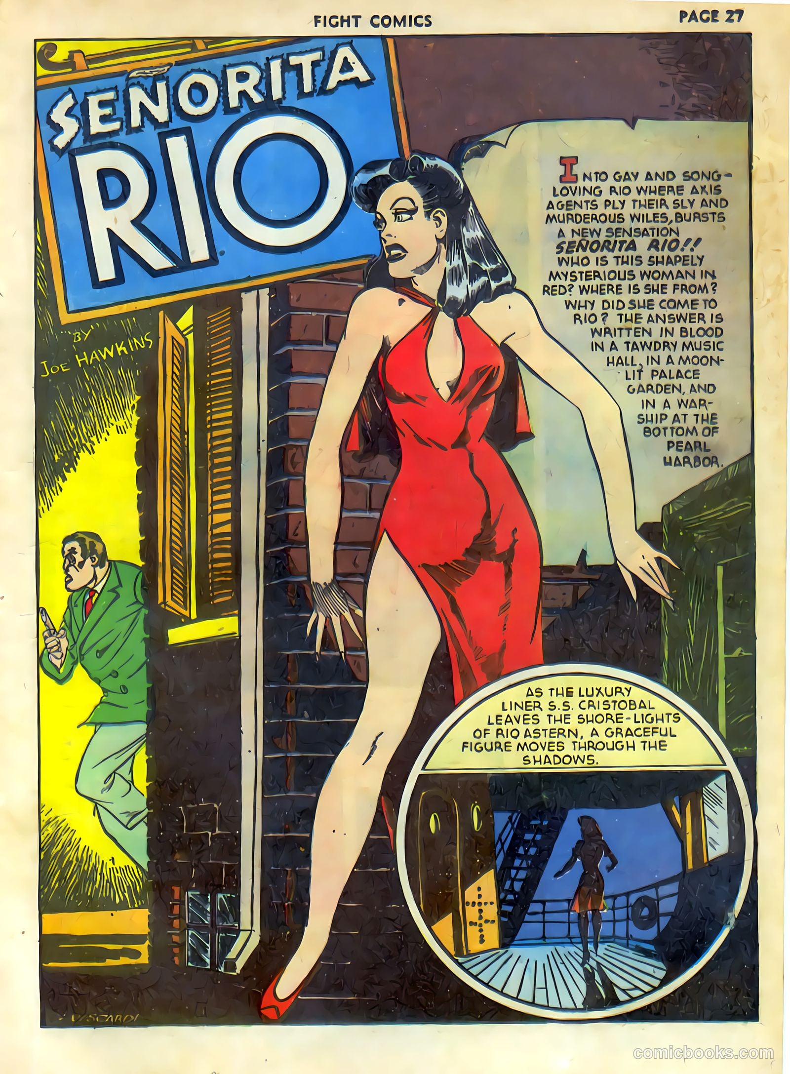 Fight Comics #19 (1942) — page 29 of 68