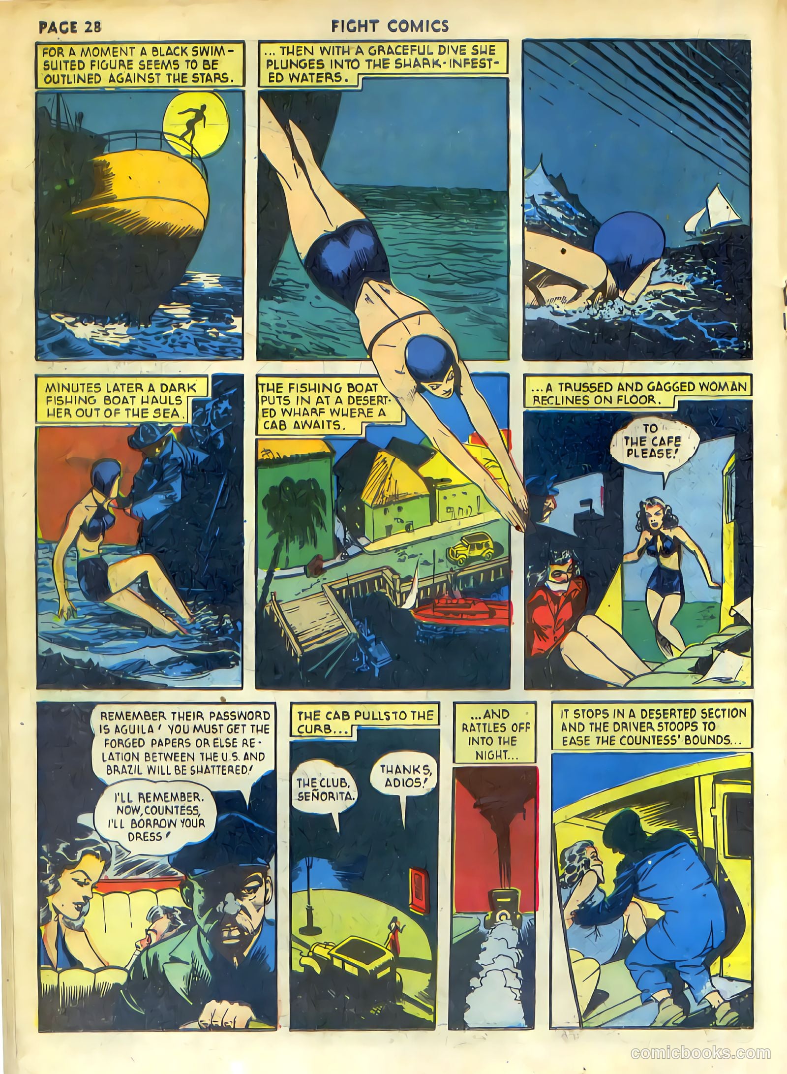 Fight Comics #19 (1942) — page 30 of 68