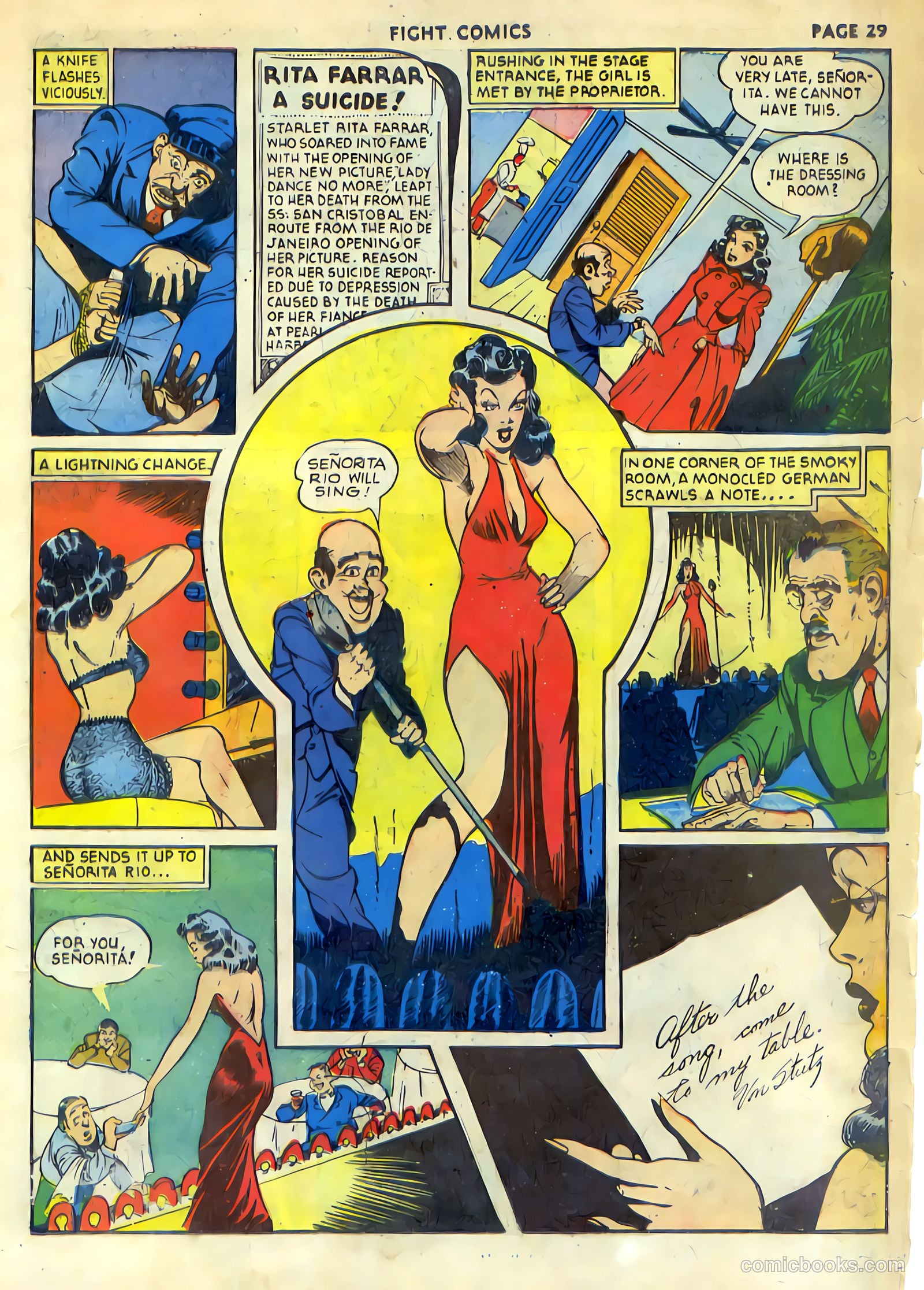 Fight Comics #19 (1942) — page 31 of 68