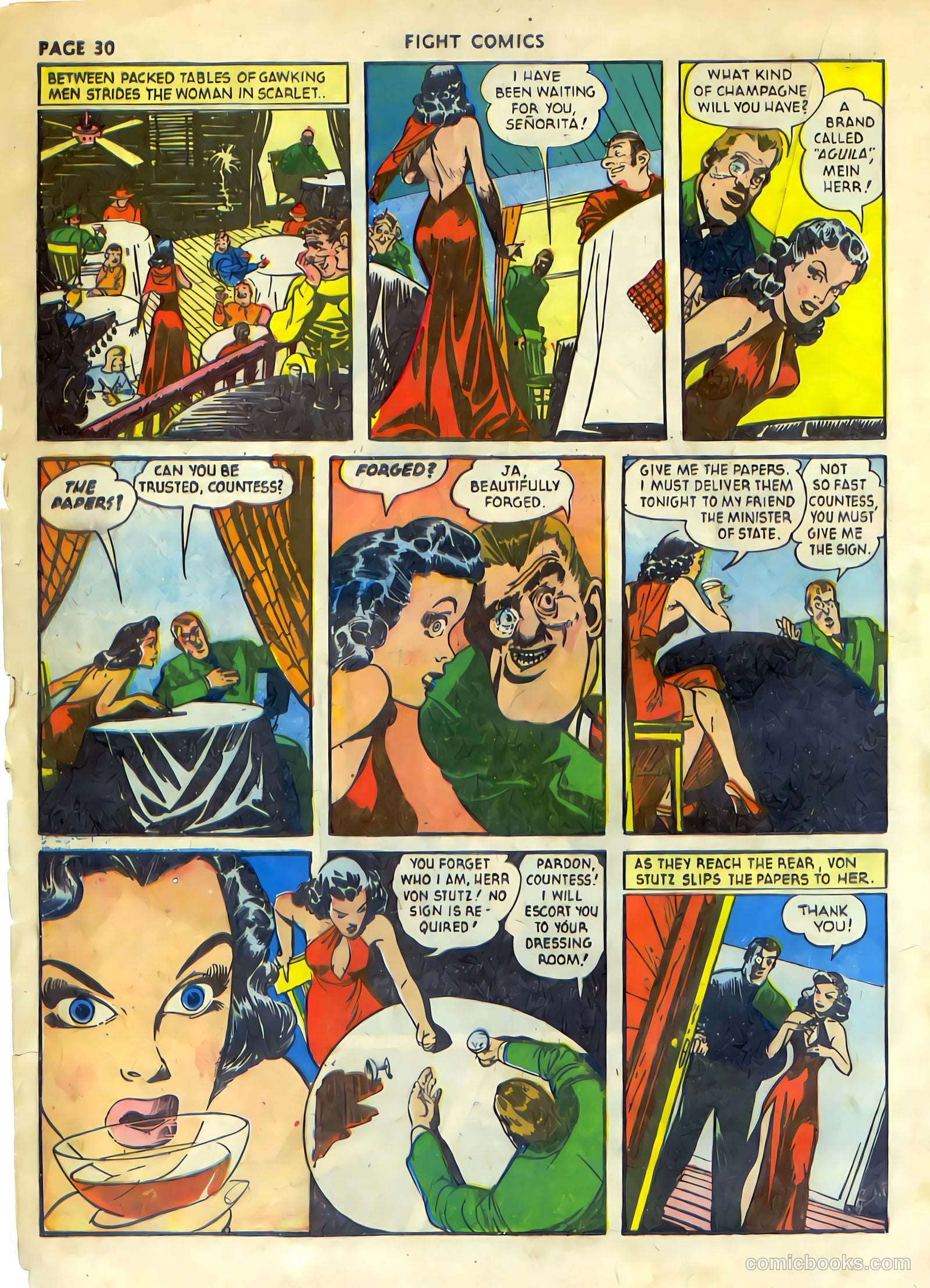 Fight Comics #19 (1942) — page 32 of 68