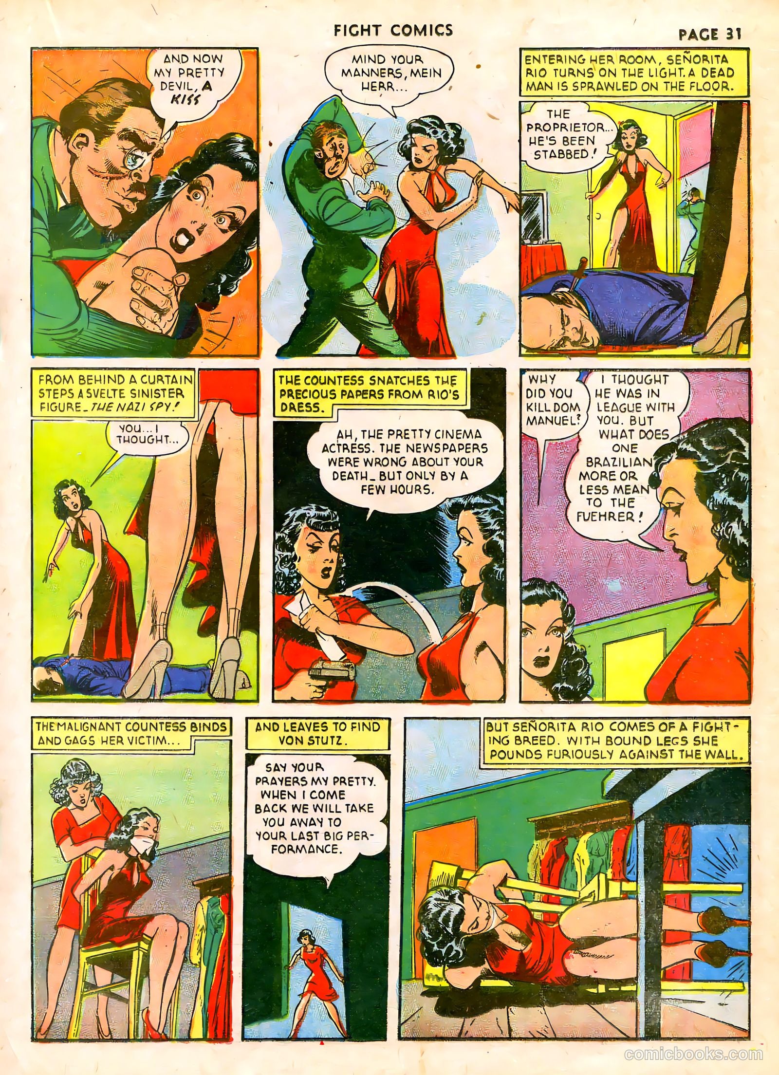 Fight Comics #19 (1942) — page 33 of 68
