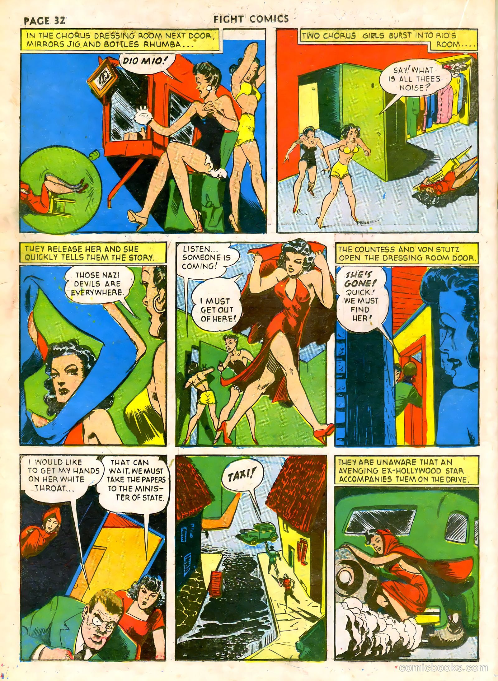 Fight Comics #19 (1942) — page 34 of 68
