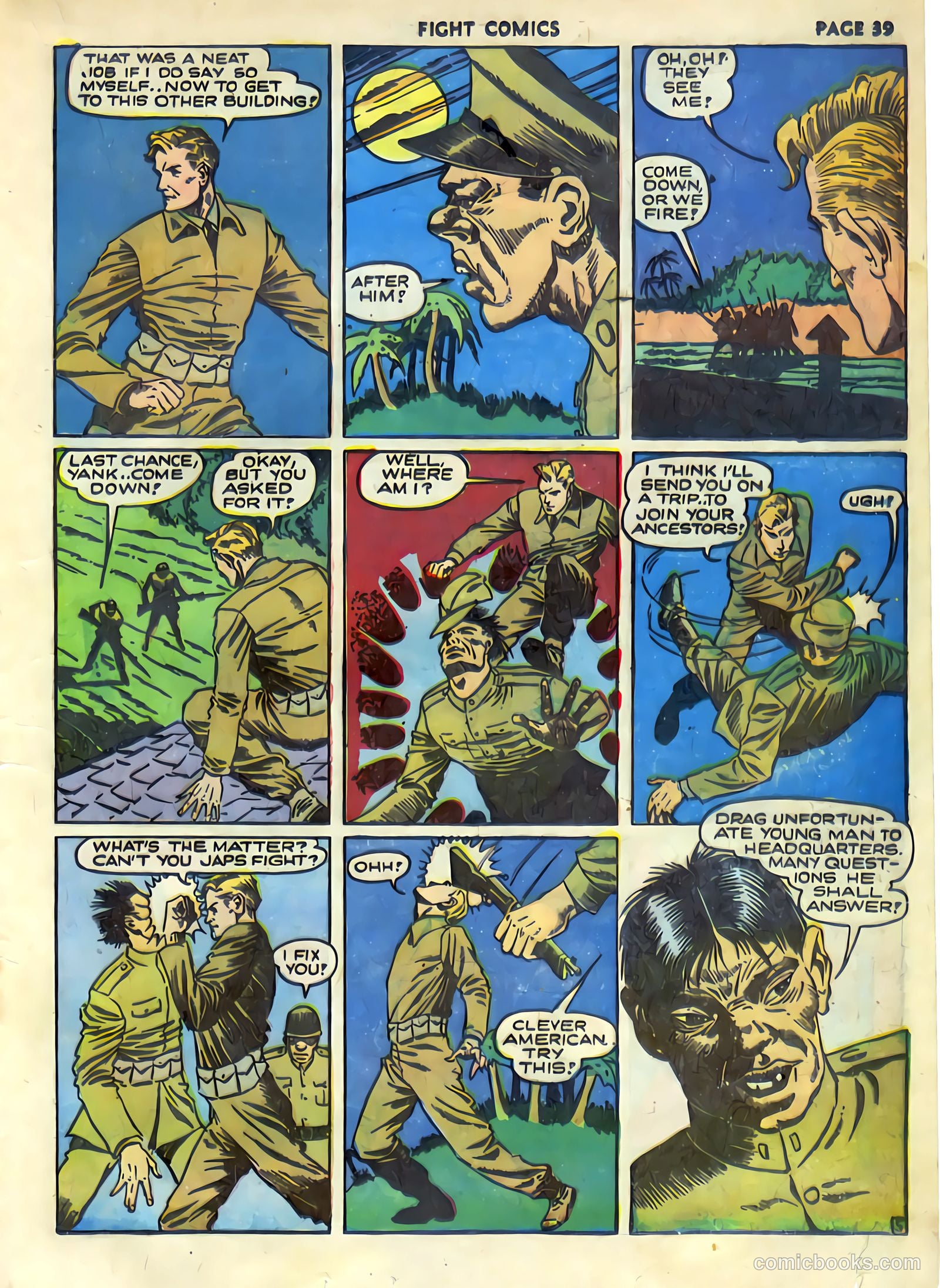 Fight Comics #19 (1942) — page 41 of 68