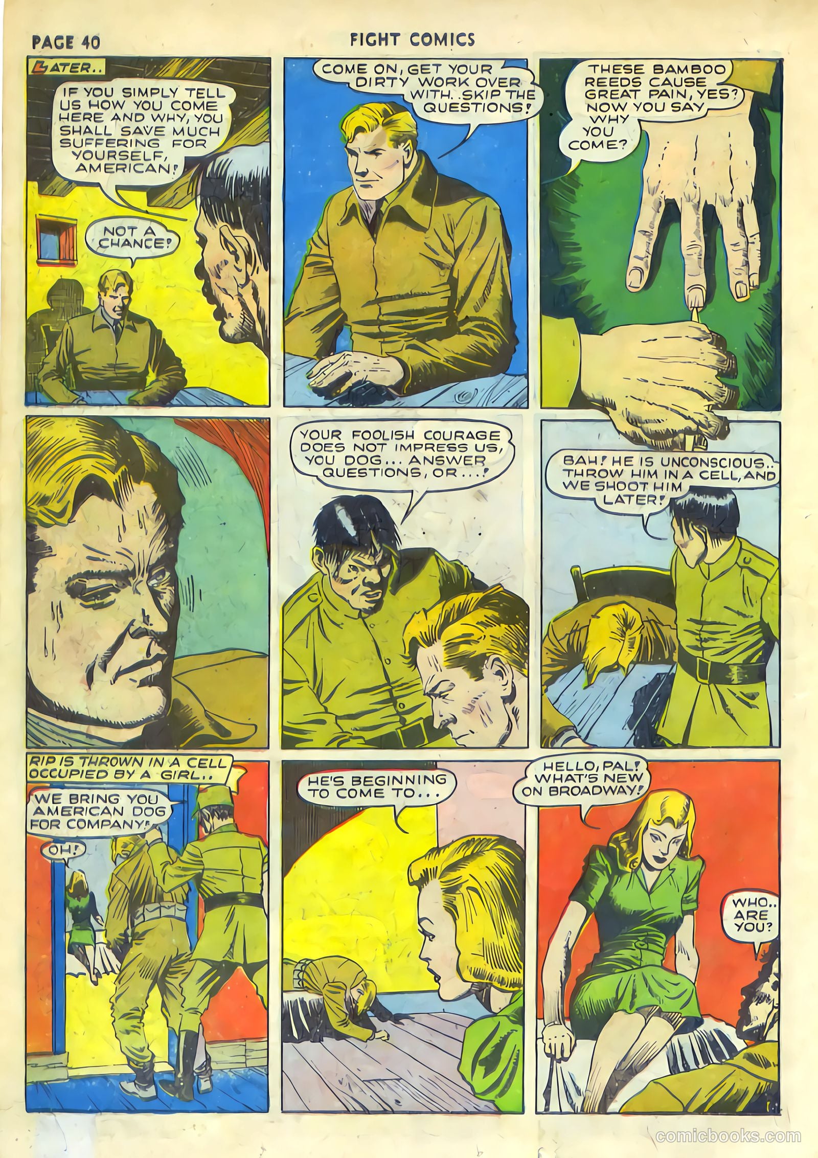 Fight Comics #19 (1942) — page 42 of 68