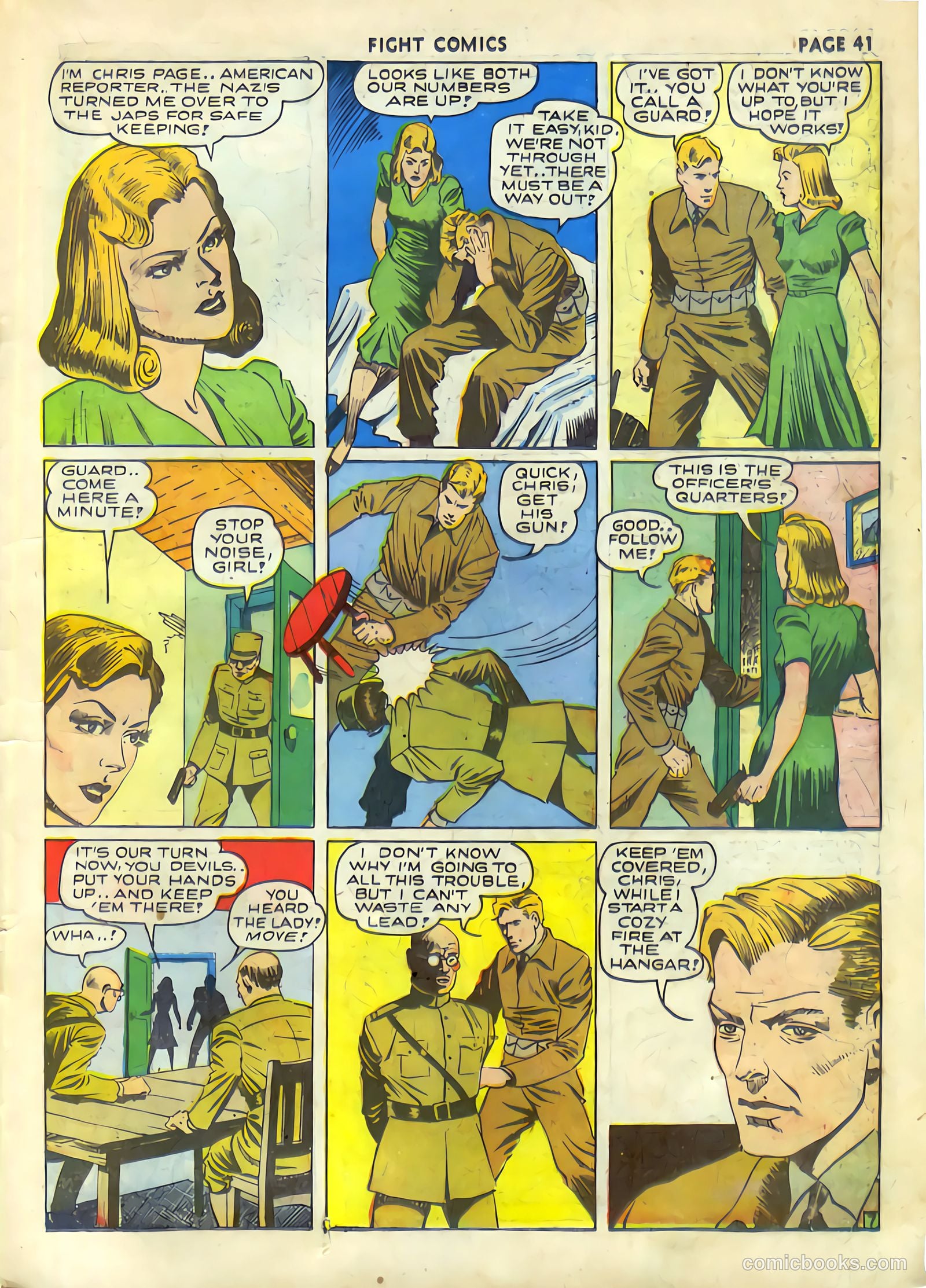 Fight Comics #19 (1942) — page 43 of 68